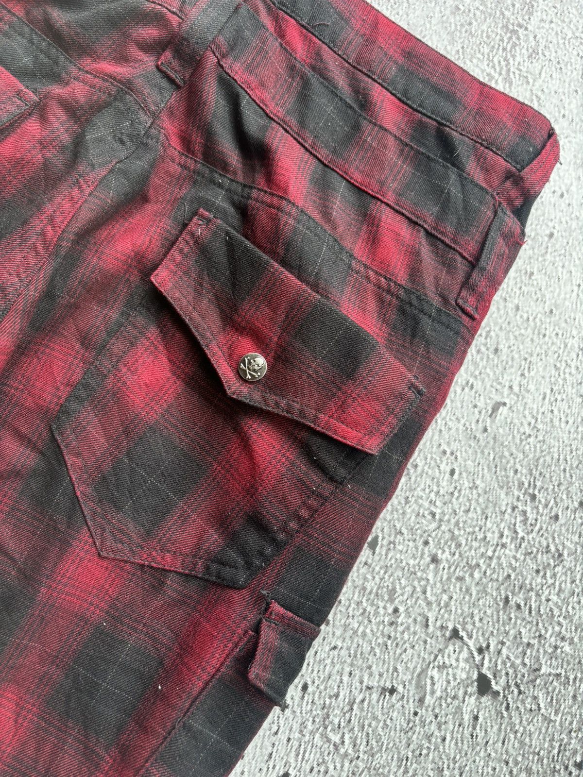 Hysteric Glamour Y2k Double focus Double waist punk style pants Size US 33 - 7 Thumbnail