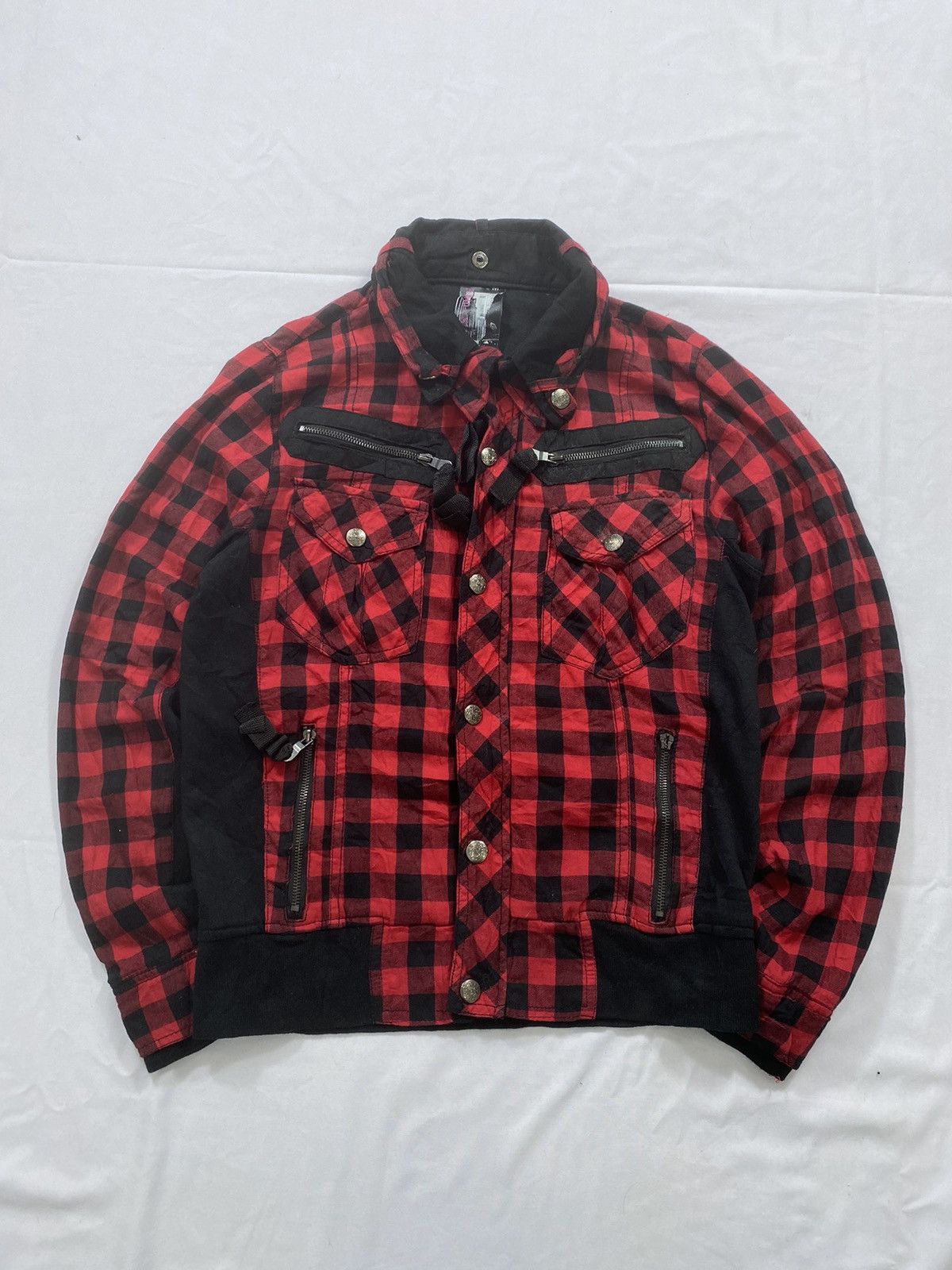 Japanese Brand Japanese 31040 jacket zip boombers ifsix lgb style Size US M / EU 48-50 / 2 - 1 Thumbnail