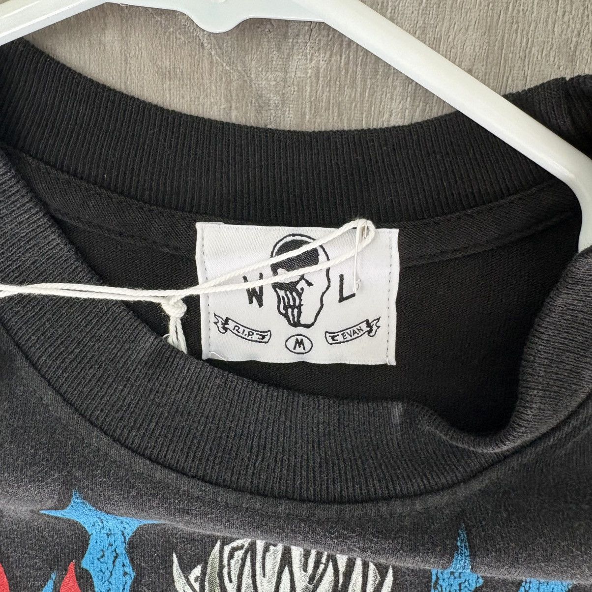 Warren Lotas Warren Lotas Berserk Skull Knight Sunfaded Tee Medium Size US M / EU 48-50 / 2 - 4 Thumbnail