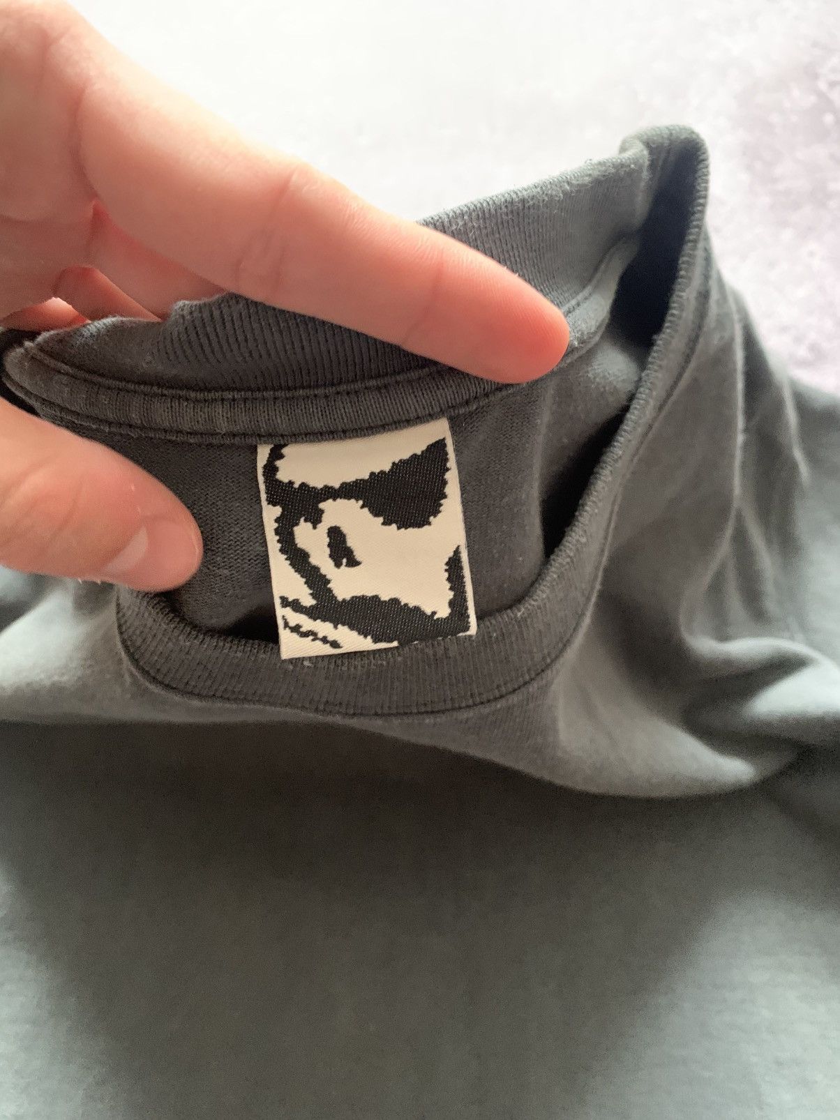 GR10K 🔥GR10K SS21 AVANT GARDE T-SHIRT OPIUM ERD Size US L / EU 52-54 / 3 - 5 Thumbnail