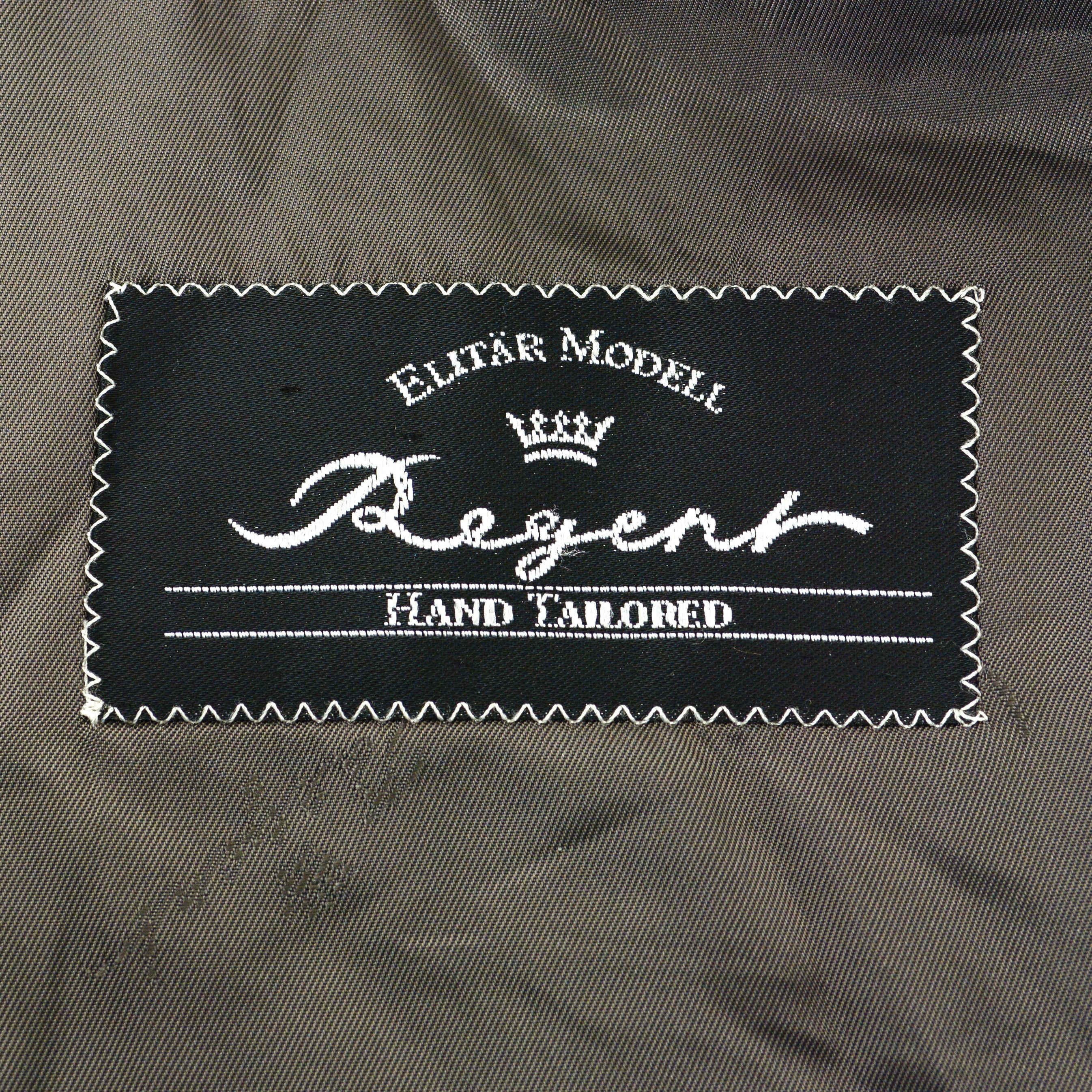 Other W19 REGENT HAND MADE Blazer UK 42 US Check Jacket Suit Coat Size 42R - 5 Thumbnail