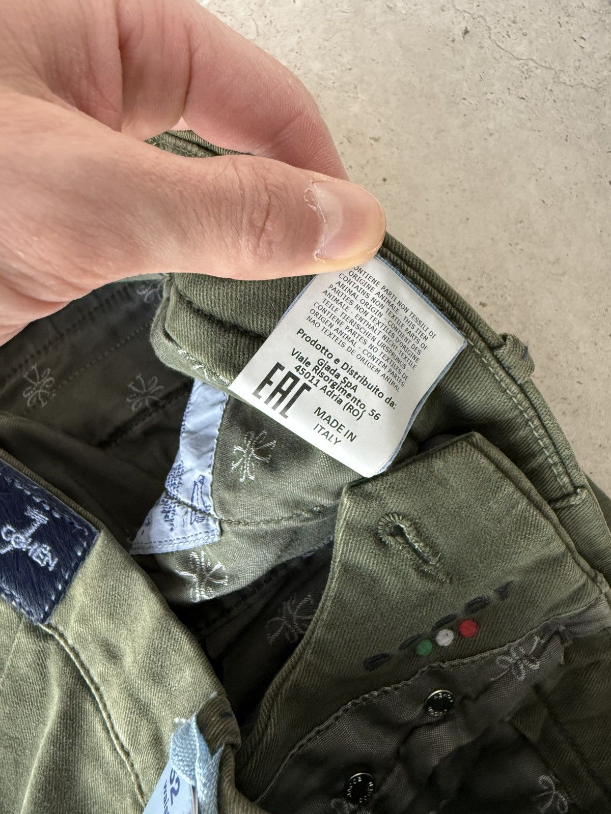 Jacob Cohen JACOB COHEN Comfort Bobby Chino Pants Size US 32 / EU 48 - 7 Thumbnail