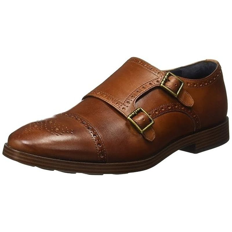 Cole Haan Cole Haan Jefferson Grand Double Monk Strap Dress Shoes 12M Size US 12 / EU 45 - 10 Thumbnail