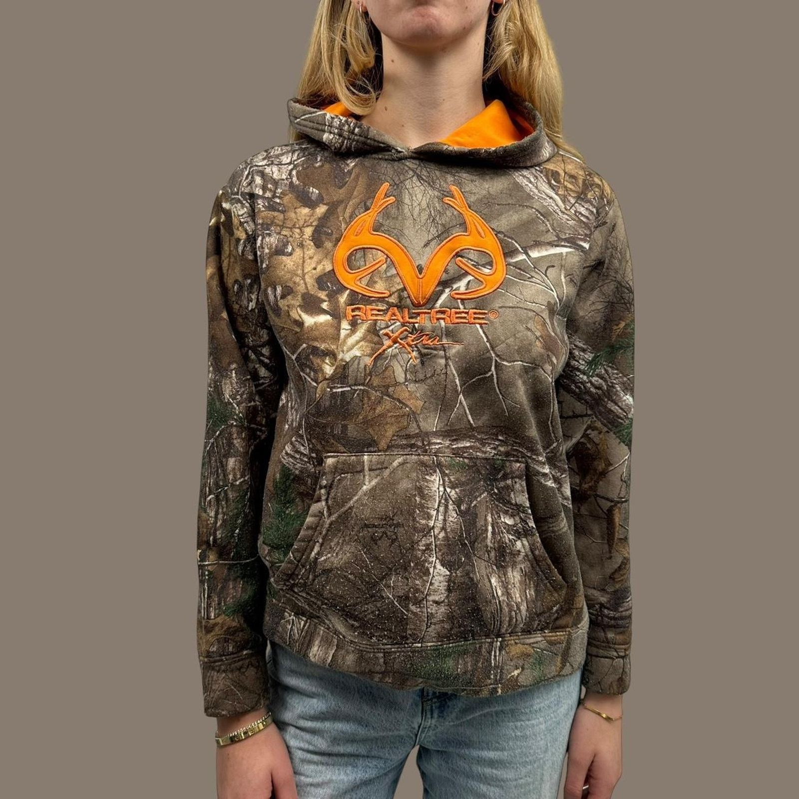 Realtree Vintage Womens Realtree hoodie Size L / US 10 / IT 46 - 1 Thumbnail