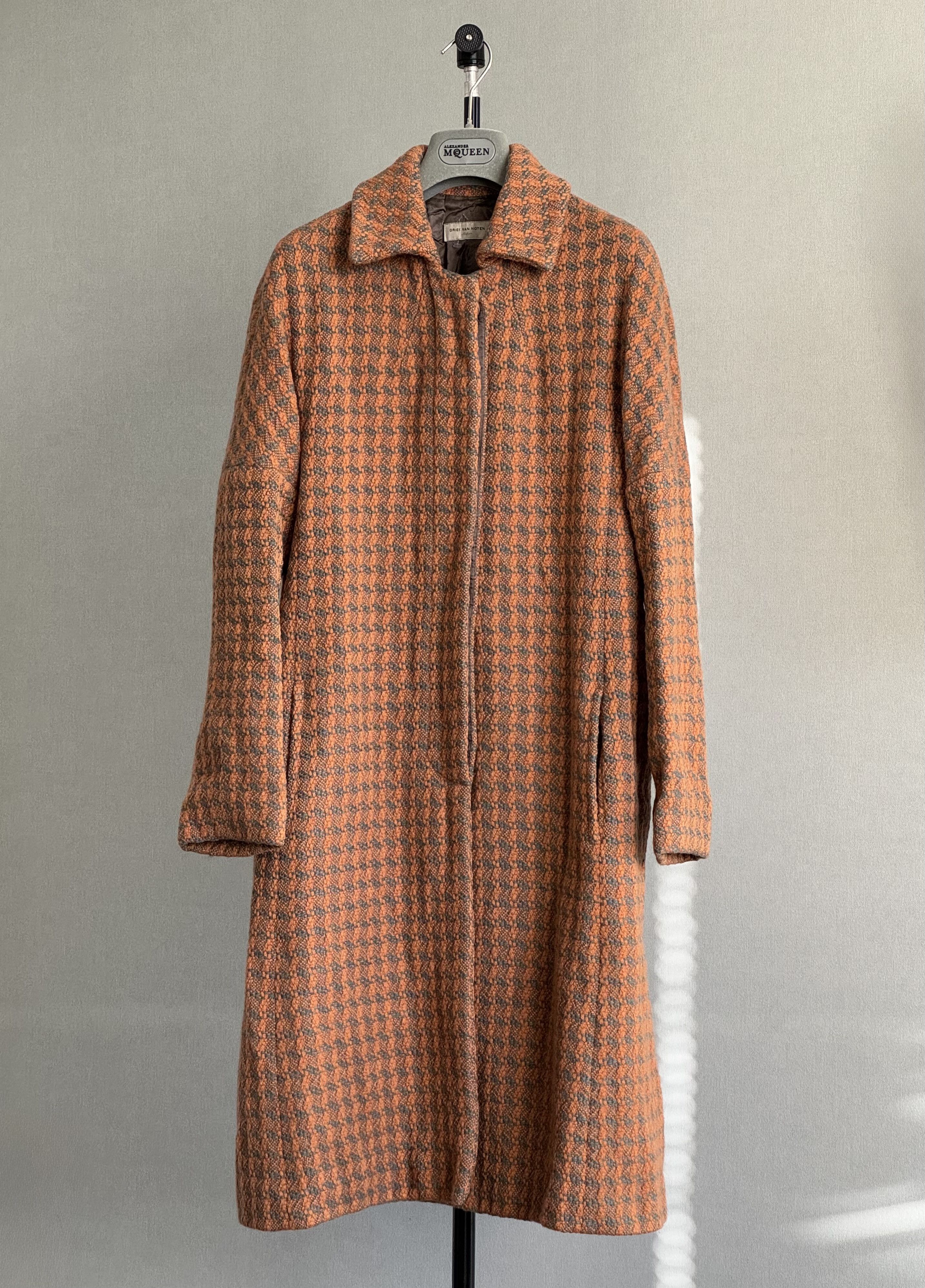 DRIES VAN NOTEN FW1999 Belted Coat