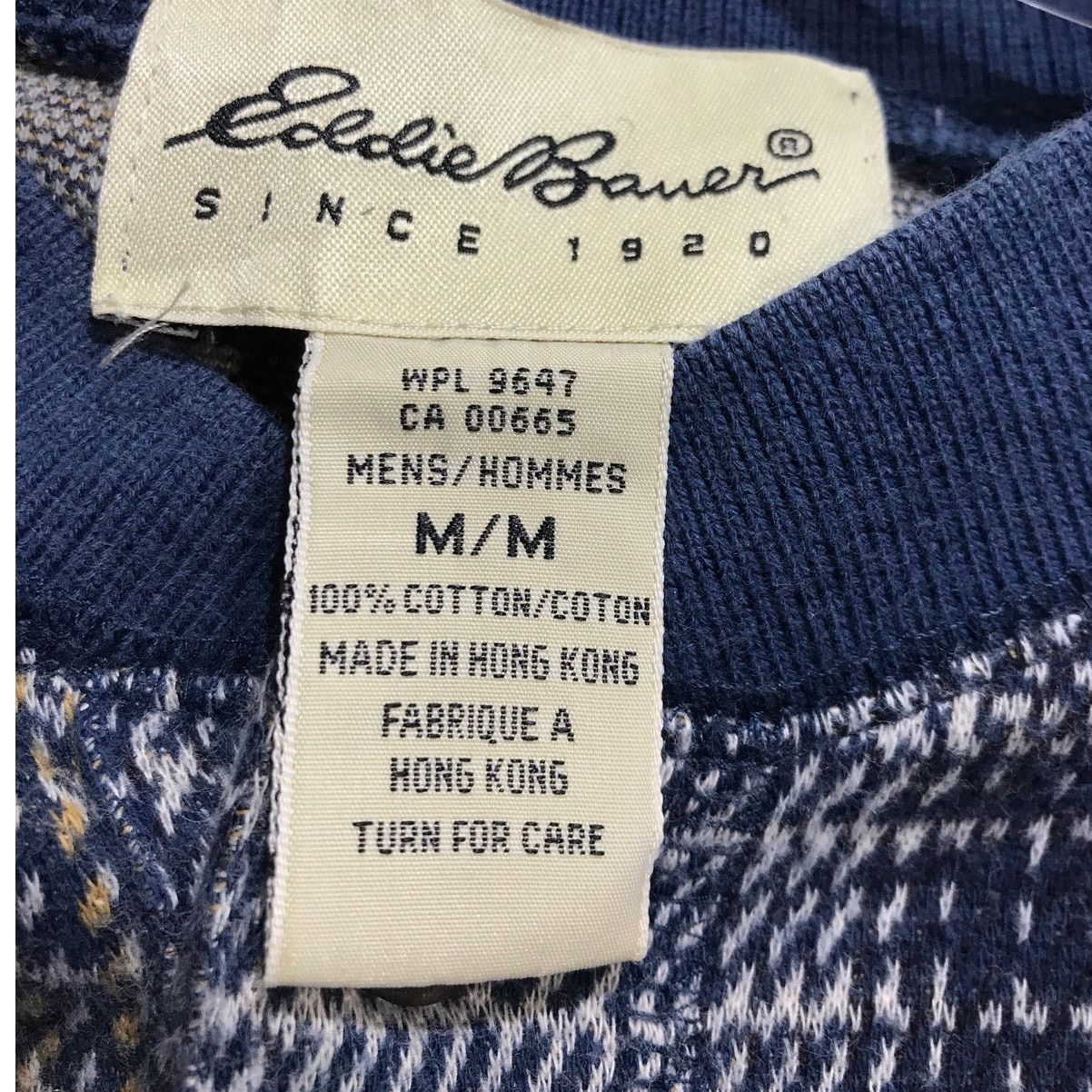 Eddie Bauer Eddie Bauer Multicolor Plaid Flannel Long Sleeve Shirt M Size US M / EU 48-50 / 2 - 3 Thumbnail