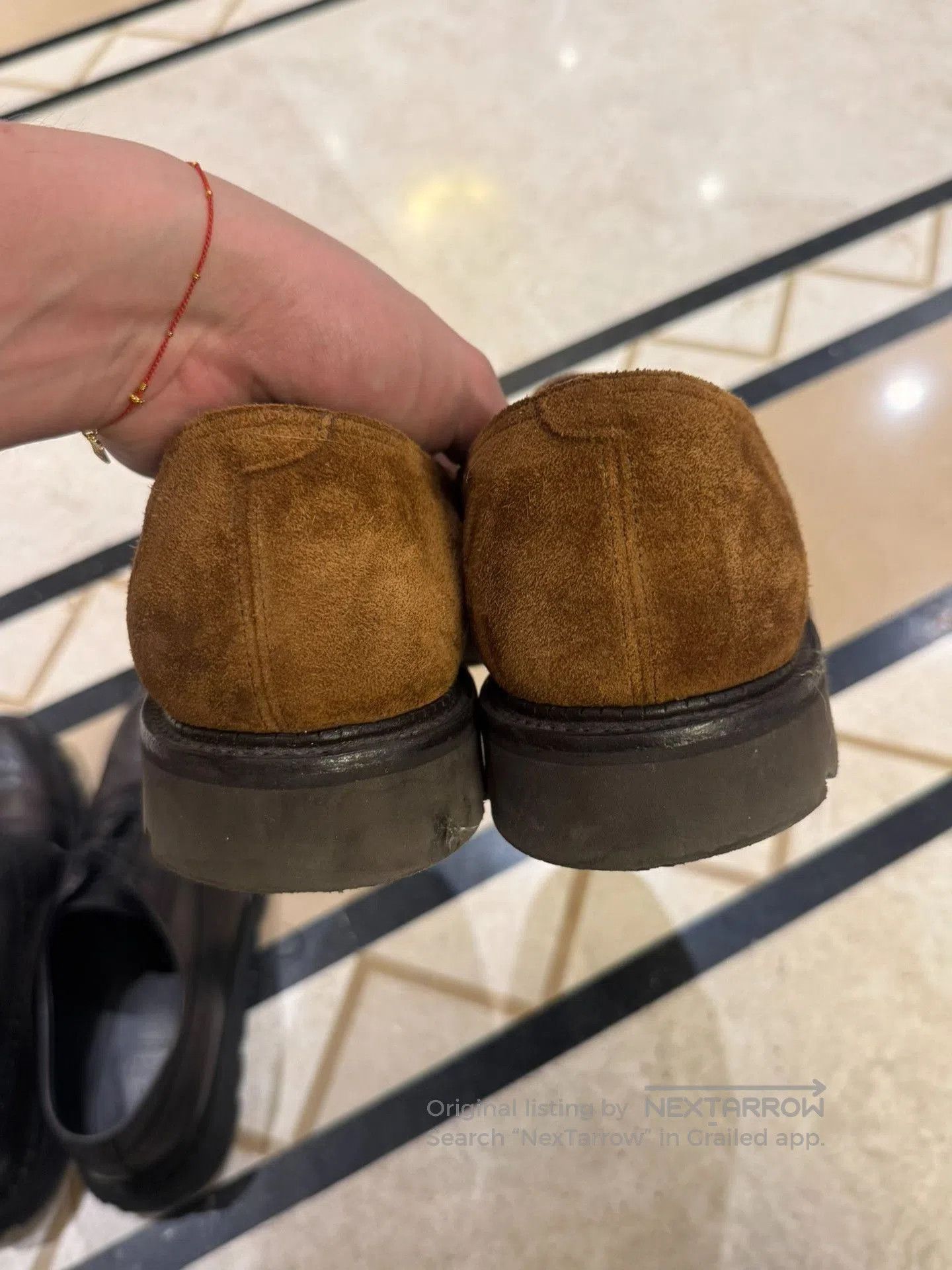 John Lobb John Lobb Brown Suede Loafers. Size US 10.5 / EU 43-44 - 5 Thumbnail