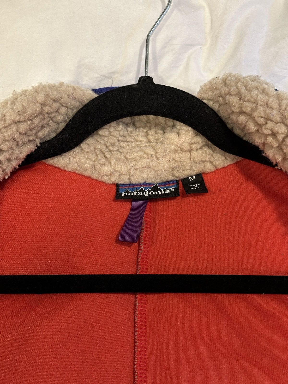 Patagonia Vintage 90’s Retro-X Cardigan Natural Beige Oatmeal Rare 🟩 Size US M / EU 48-50 / 2 - 7 Thumbnail