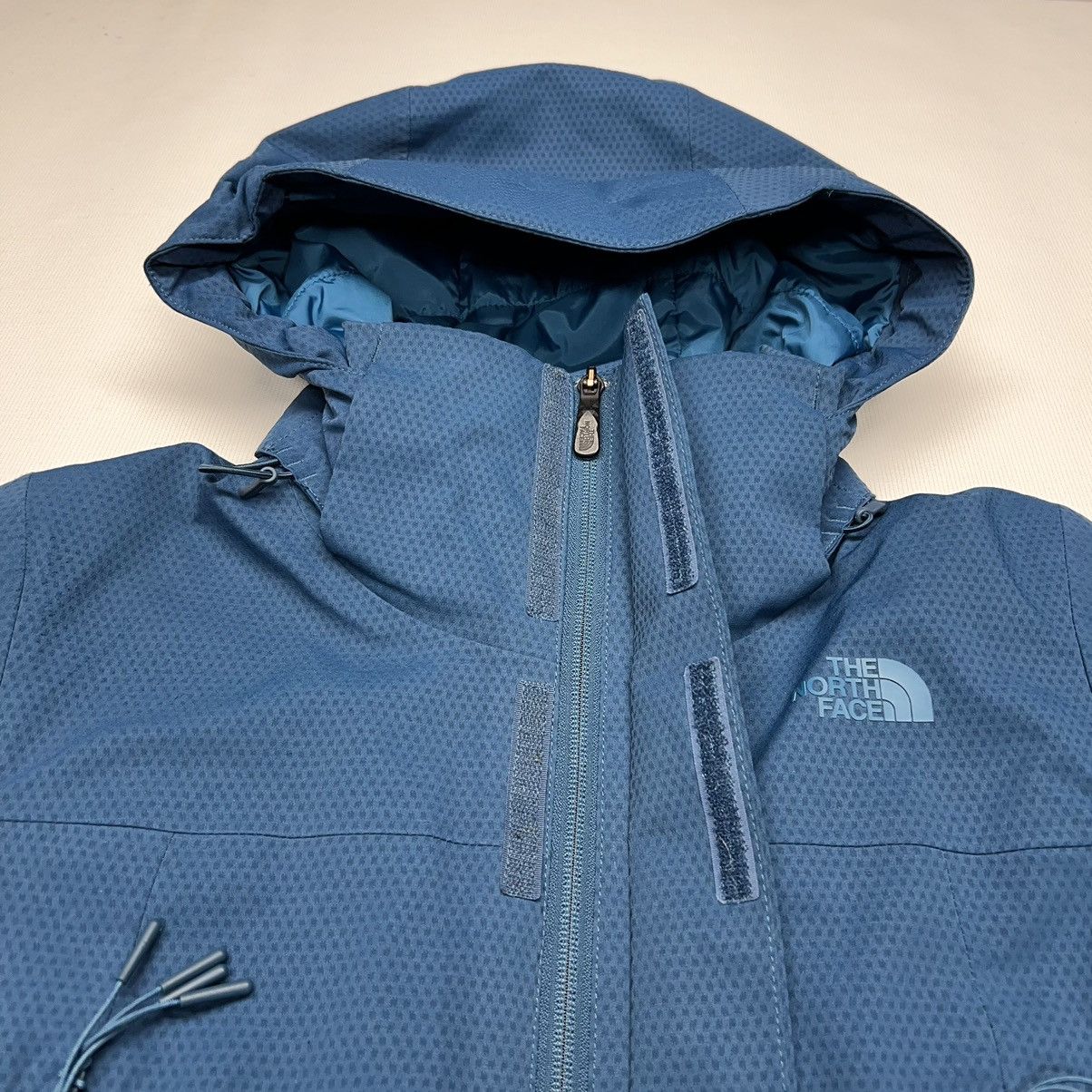 The North Face The North Face Jacket Blue Dryvent Snow Ski Hooded Full Zip Size S / US 4 / IT 40 - 7 Thumbnail