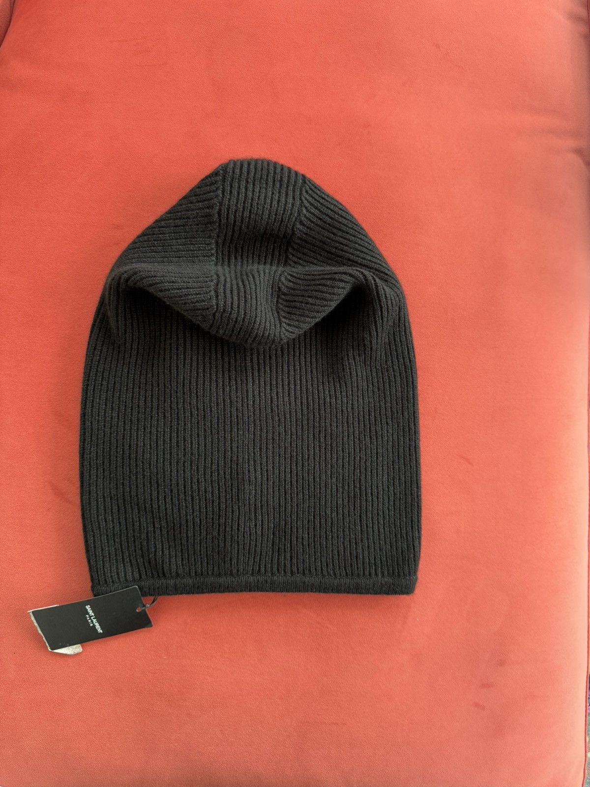 Saint Laurent Paris Saint Laurent NEW cashmere balaclava, one size Size ONE SIZE - 7 Thumbnail
