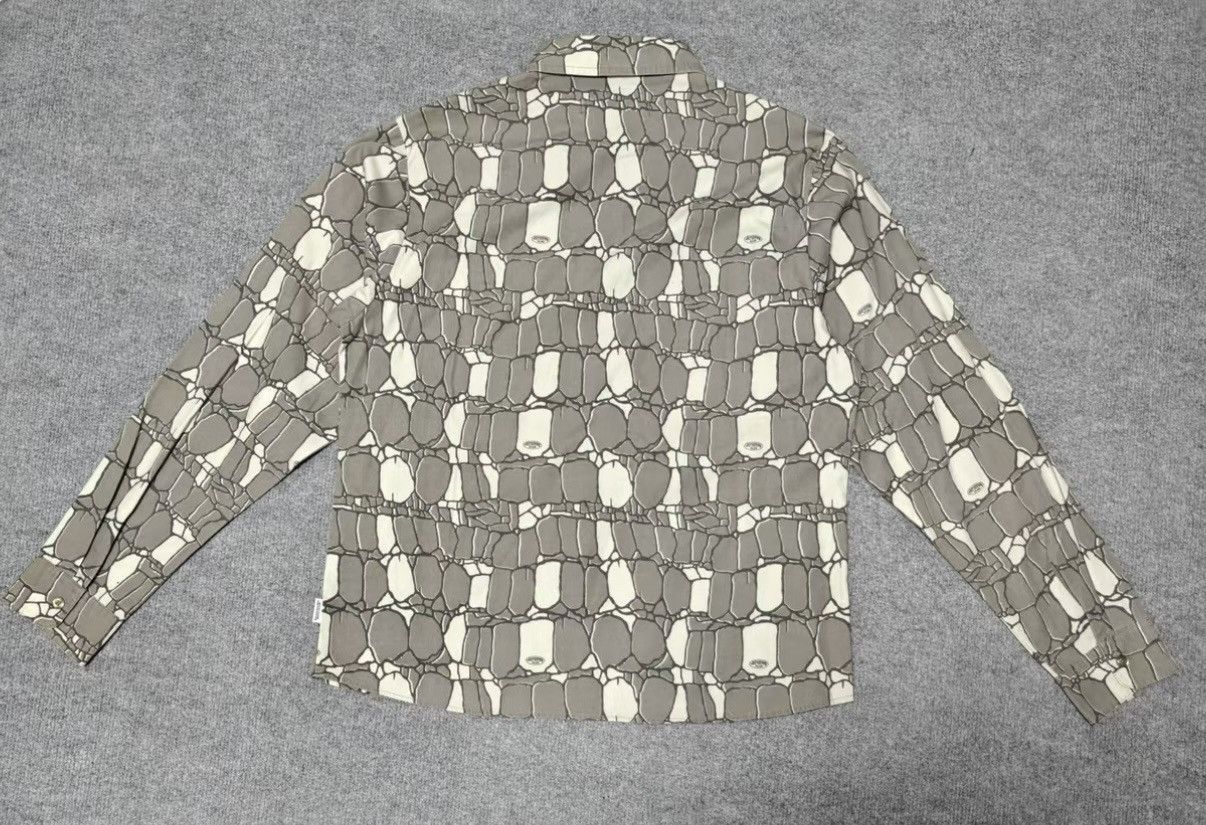 Billionaire Boys Club EU Croc Embossed Long Sleeve Shirt Billionaire Boys Club Size US L / EU 52-54 / 3 - 2 Thumbnail