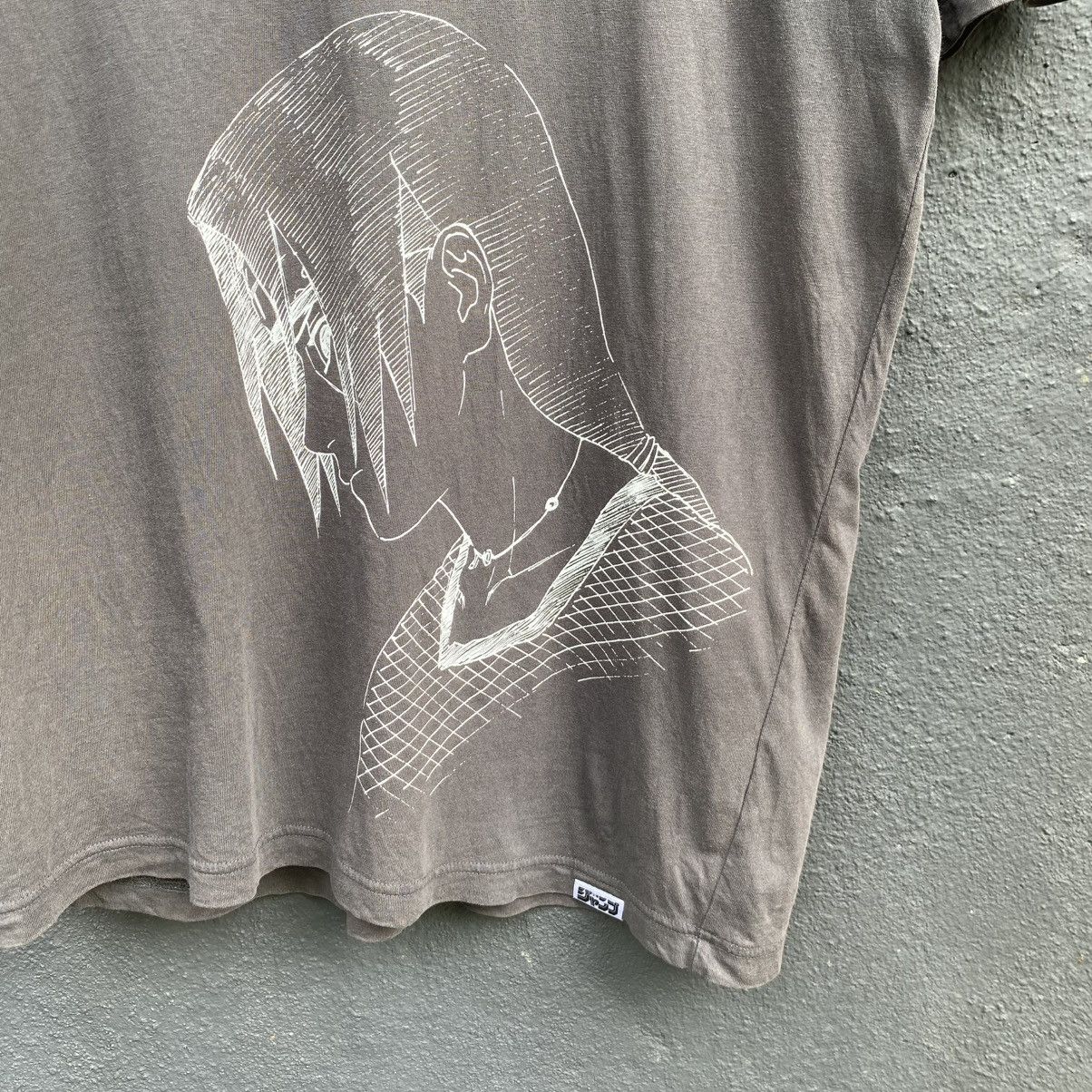 Anime Thrashed Faded Itachi X Uniqlo Anima Tee Size US L / EU 52-54 / 3 - 2 Thumbnail