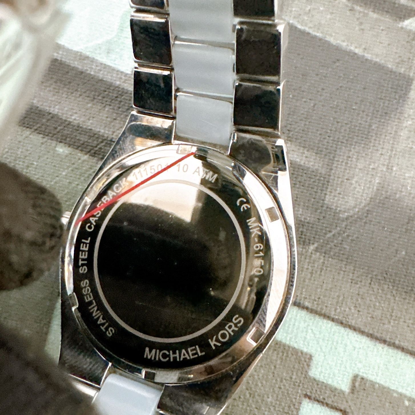 Michael Kors Michael Kors MK6150 Channing Silver Dial Stainless Steel Size ONE SIZE - 6 Thumbnail