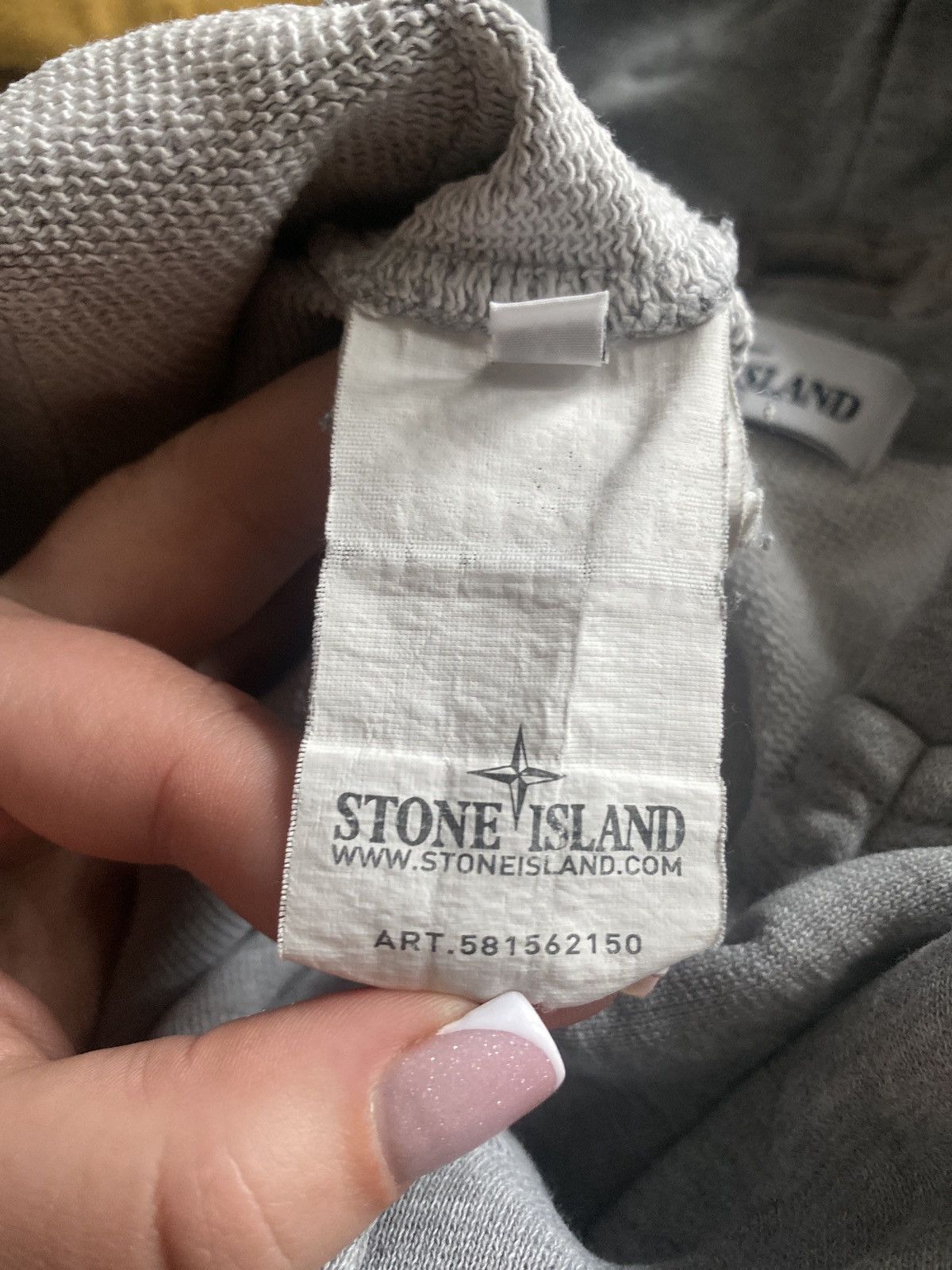Massimo Osti Stone Island SS13 zip-up hoodie small logo patch Size US M / EU 48-50 / 2 - 11 Thumbnail