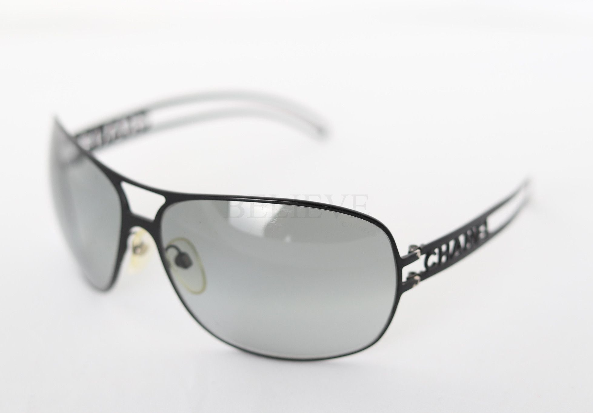 Chanel 4150 Sunglasses CHANEL SUNGLASSES 4150 C101/11 457 - luxurybathroomsolutions  main image 3