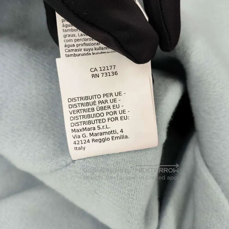 Max Mara Max Mara Weekend Series Wool Double-breasted Coat Size S / US 4 / IT 40 - 7 Thumbnail