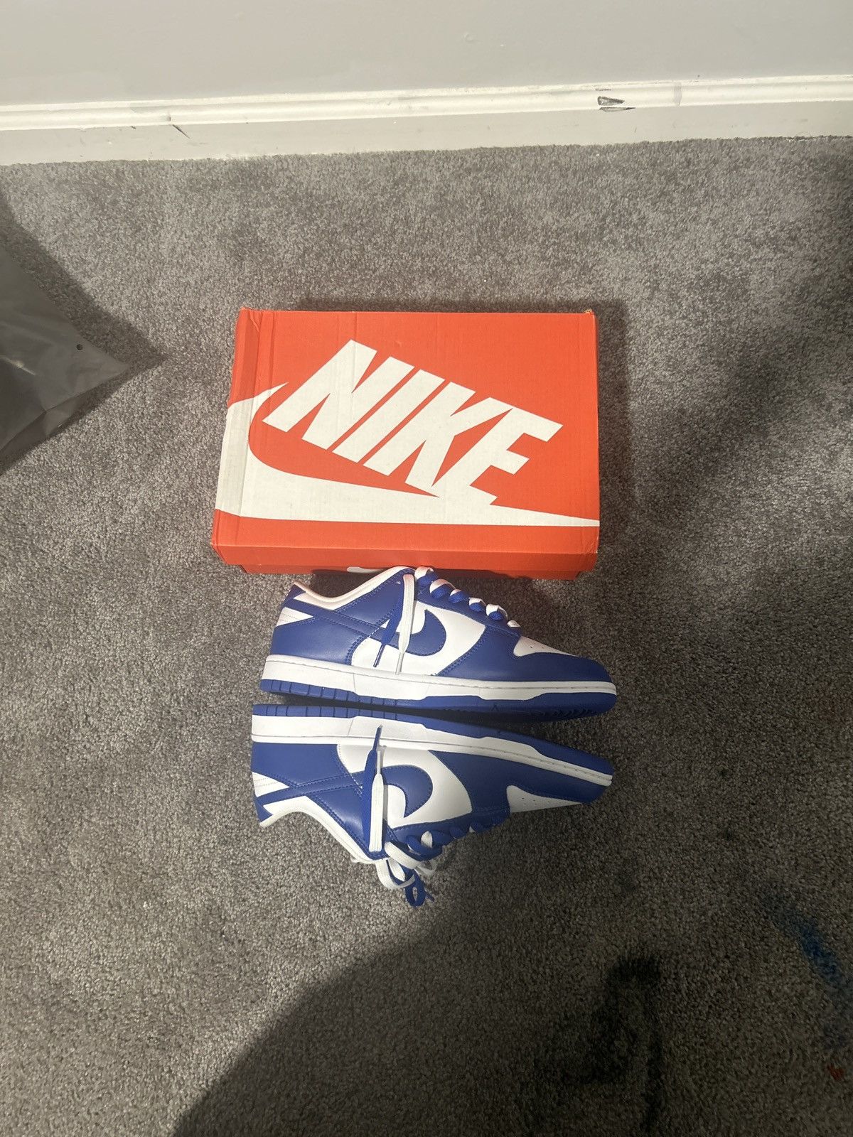dunk low kentucky fake