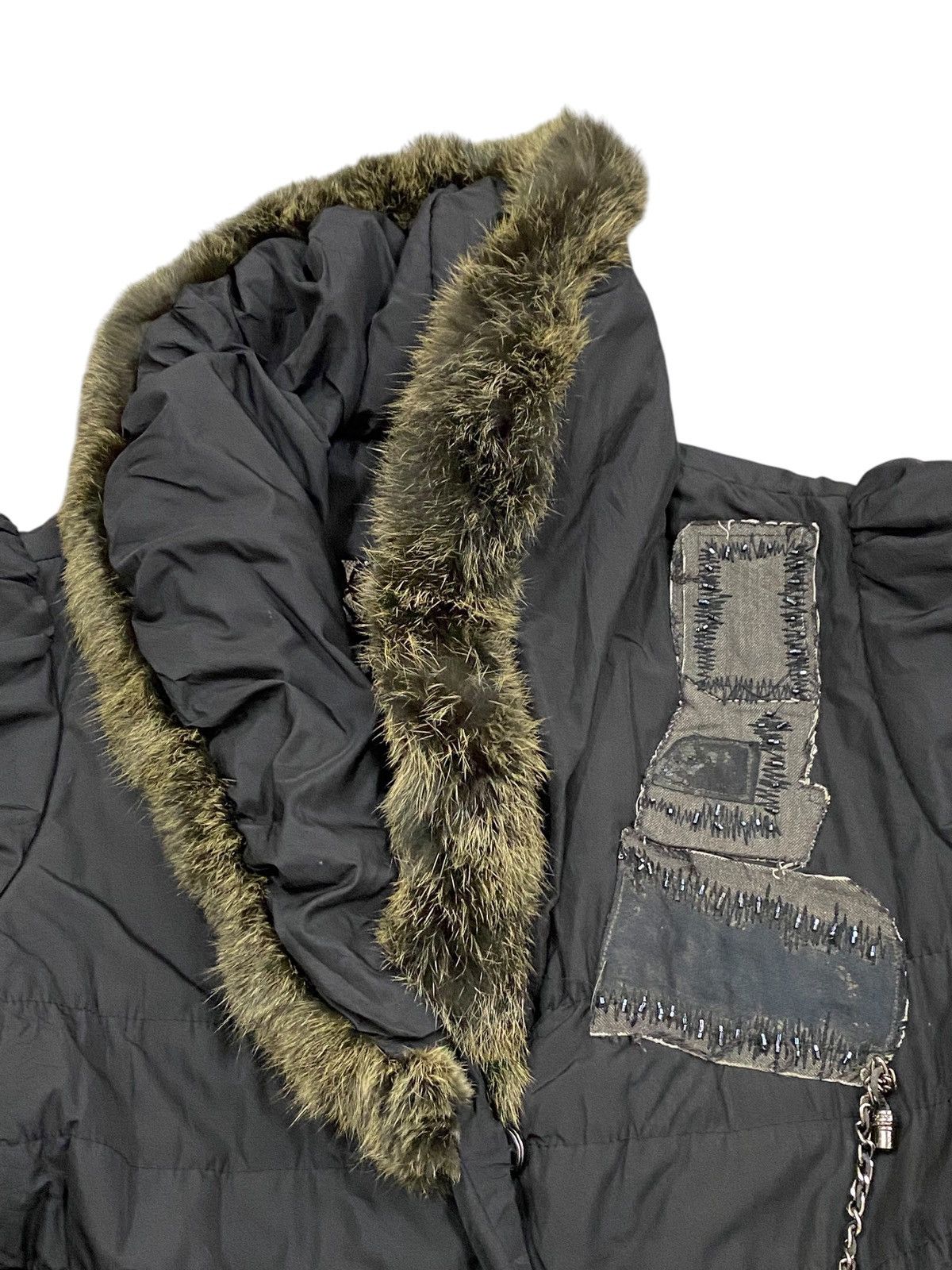 Designer × Other Rinascimento Down Jacket Fur Size M / US 6-8 / IT 42-44 - 8 Thumbnail