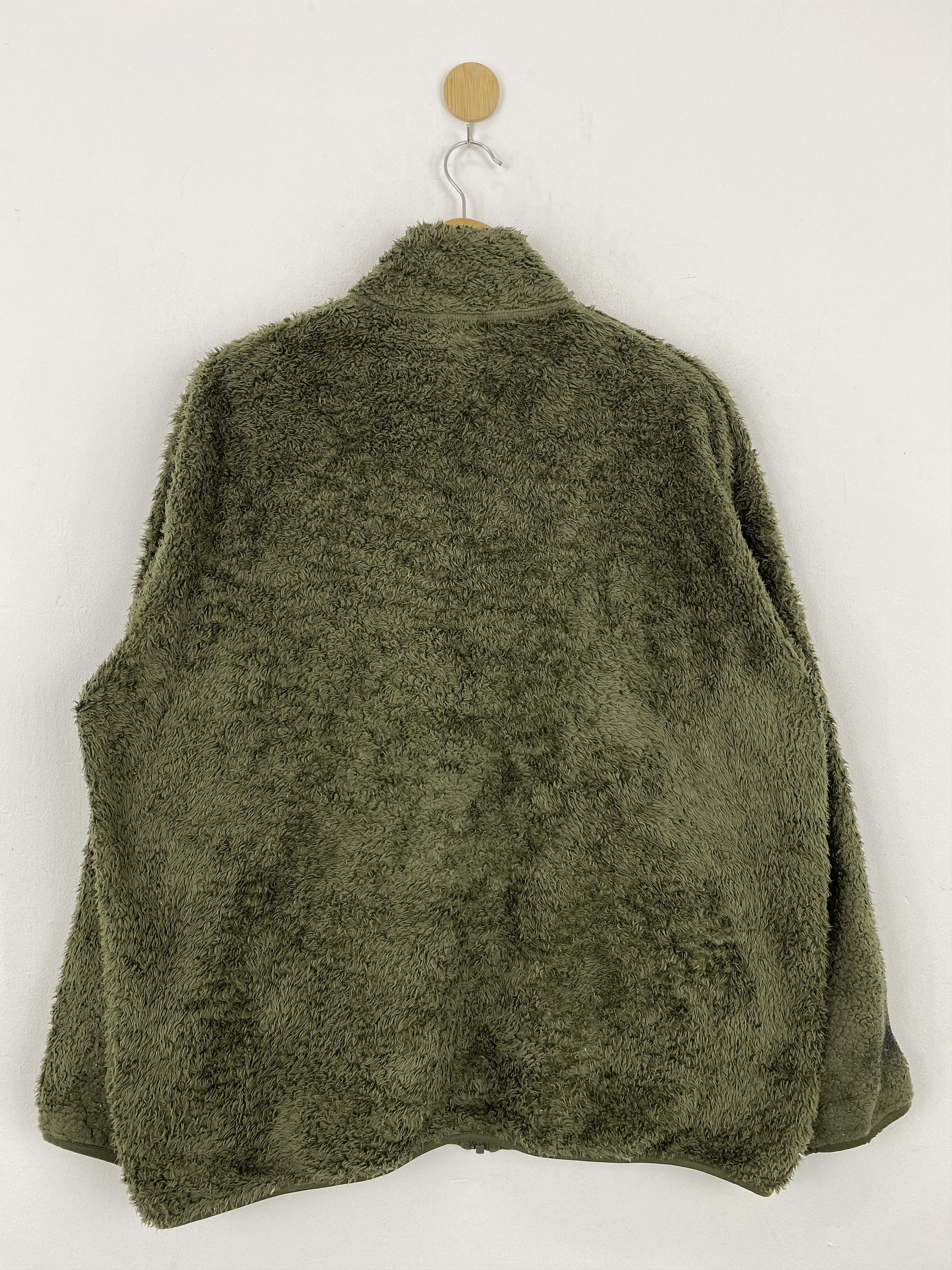 Uniqlo Japanese Brand Uniqlo Zipper Ups Fleece Sherpa Jacket JA0069 Size US XL / EU 56 / 4 - 3 Thumbnail