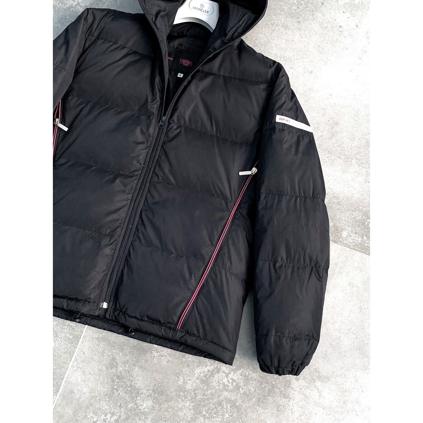 Versace Jeans Couture Men's VERSACE JEANS COUTURE Down Puffer Jacket Coat SZ S Size US S / EU 44-46 / 1 - 5 Thumbnail