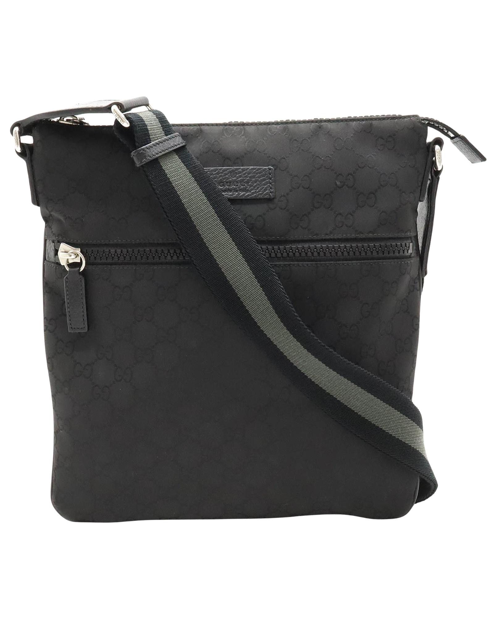 image of Gucci Black Synthetic Fashion Bag, Men's