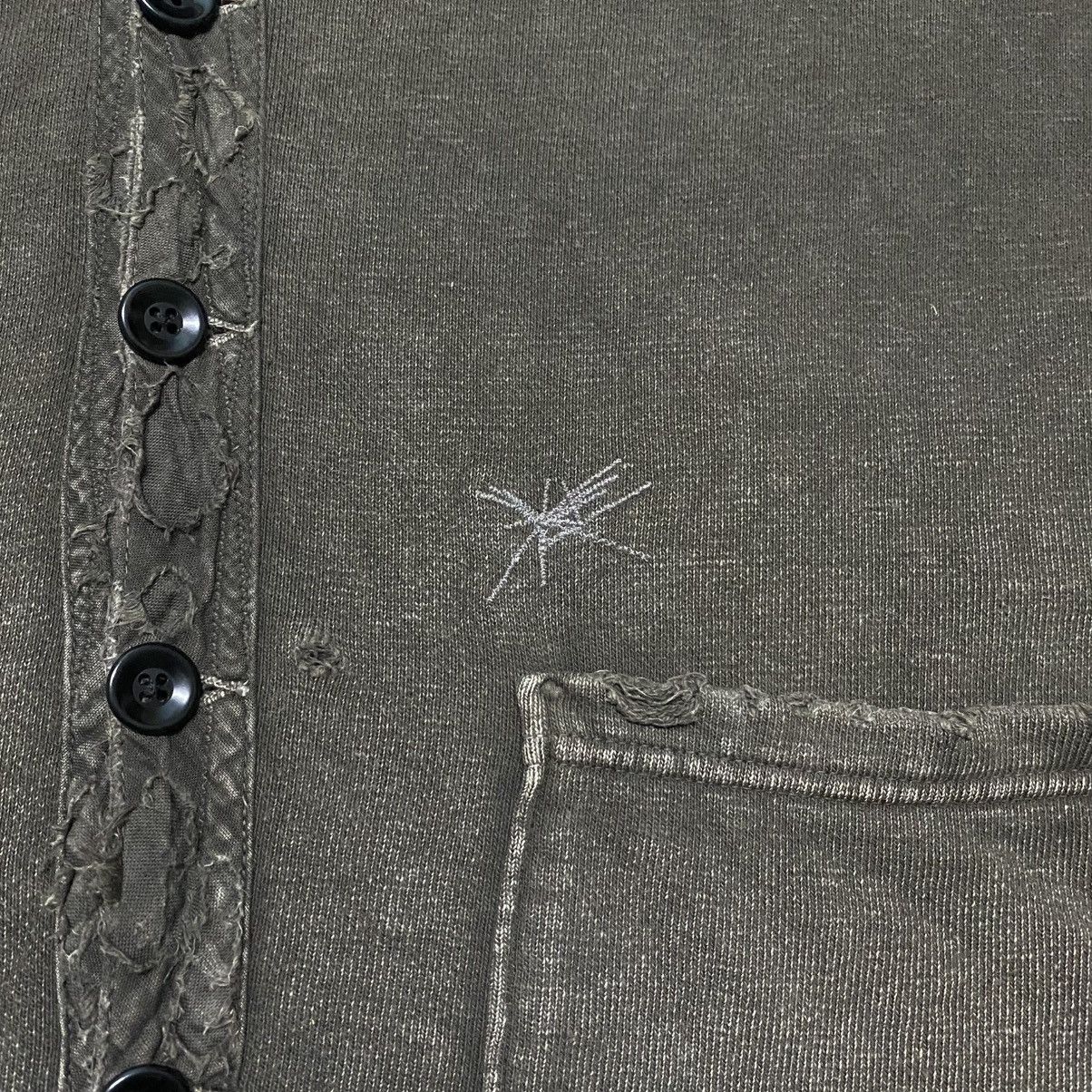 Kapital Rare‼️🔥Kapital Distressed Faded Cardigan Size US M / EU 48-50 / 2 - 17 Thumbnail