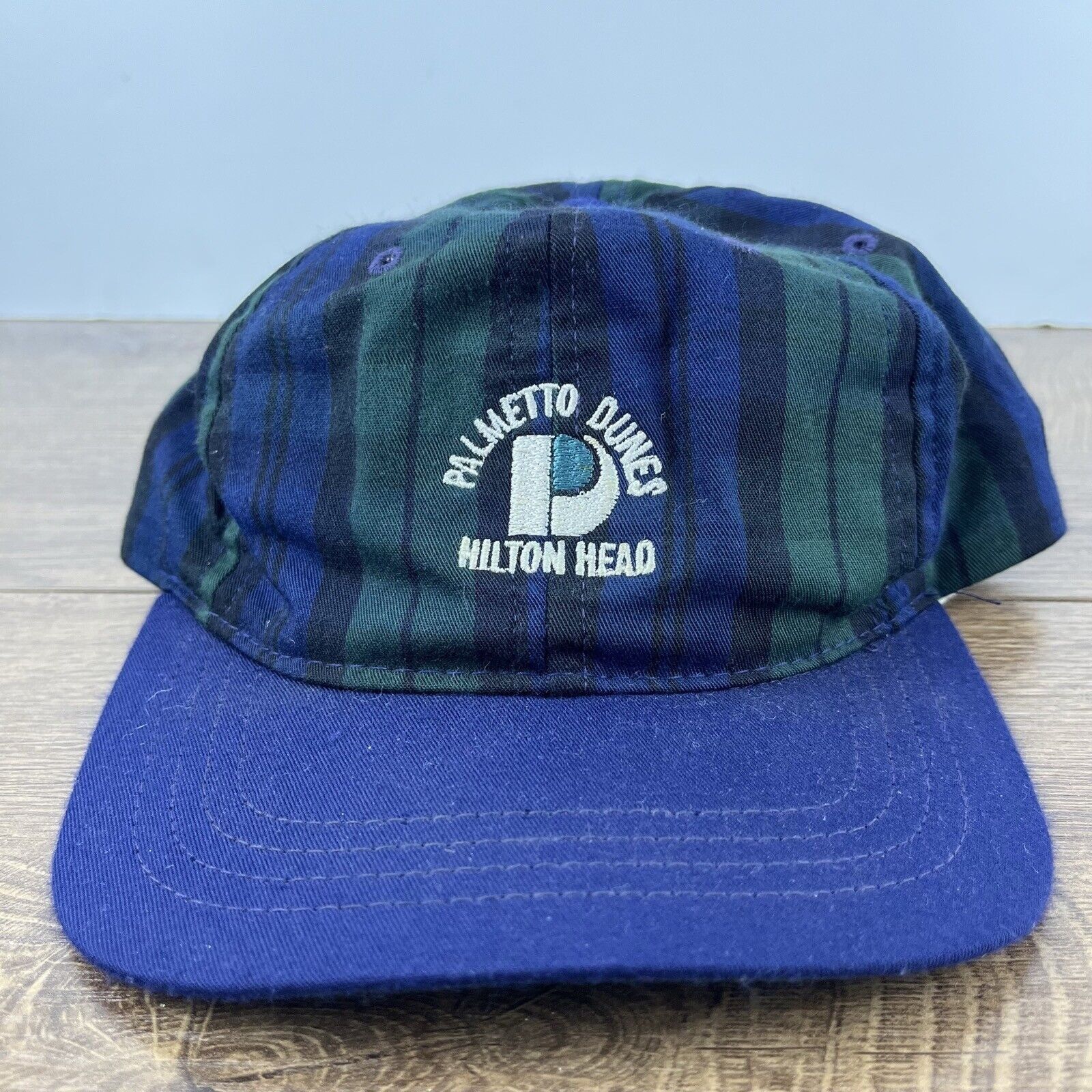 Other Palmetto Dunes Hat Hilton Head Hat Blue Adjustable Hat Blue Size ONE SIZE - 3 Thumbnail