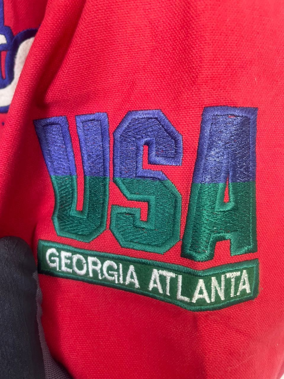 Designer Atlanta Georgia Vintage Jacket 90’s Size US M / EU 48-50 / 2 - 5 Thumbnail