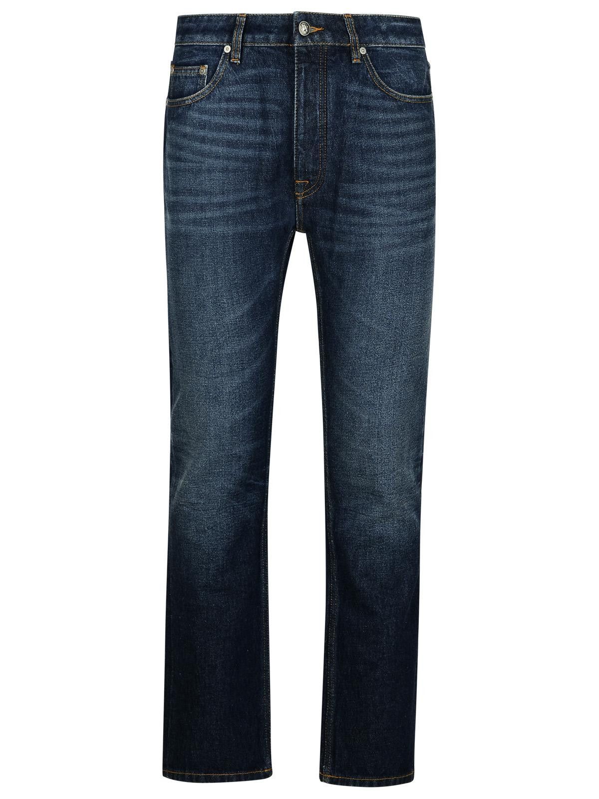 Palm Angels PALM ANGELS Blue Denim Jeans Size US 31 - 1 Thumbnail