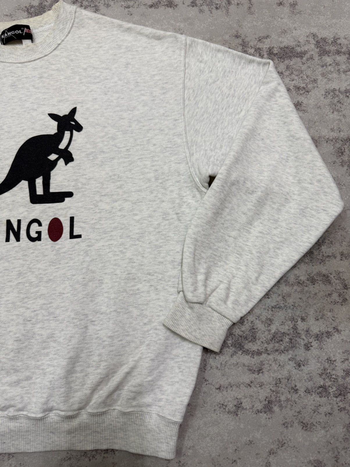 Kangol Vintage 90s Kangol Biglogo Crewneck Sweatshirt Size US S / EU 44-46 / 1 - 6 Thumbnail