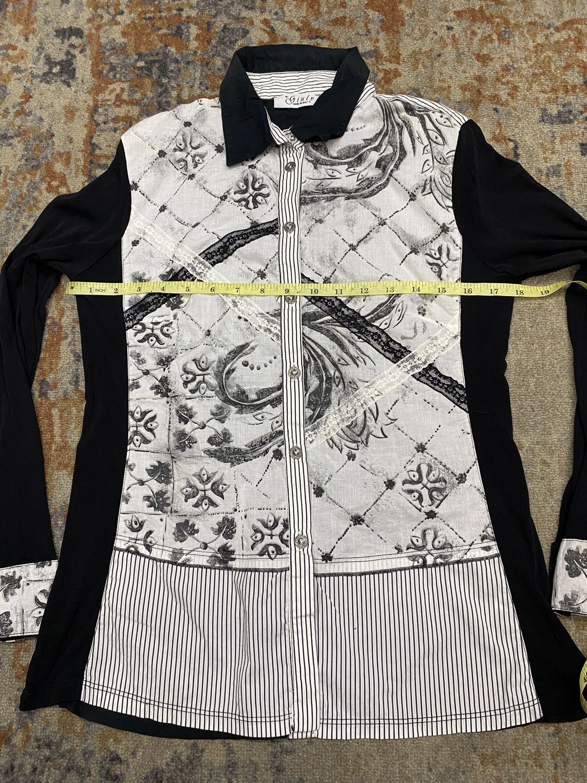 If Six Was Nine × Vintage mr giuln italy designer like jpg style Size M / US 6-8 / IT 42-44 - 16 Thumbnail