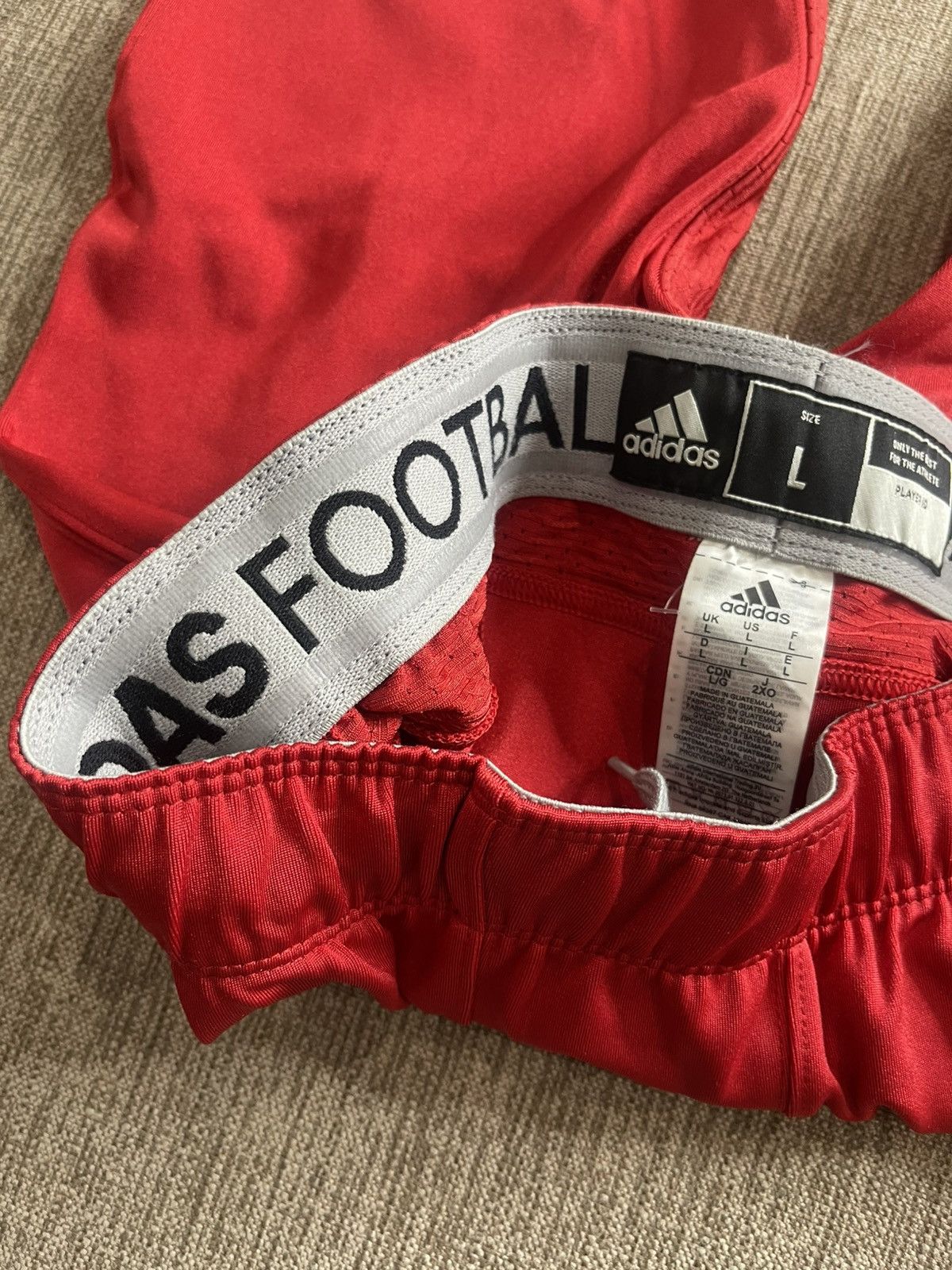 Adidas Adidas Football Pants Size 36 - 3 Thumbnail