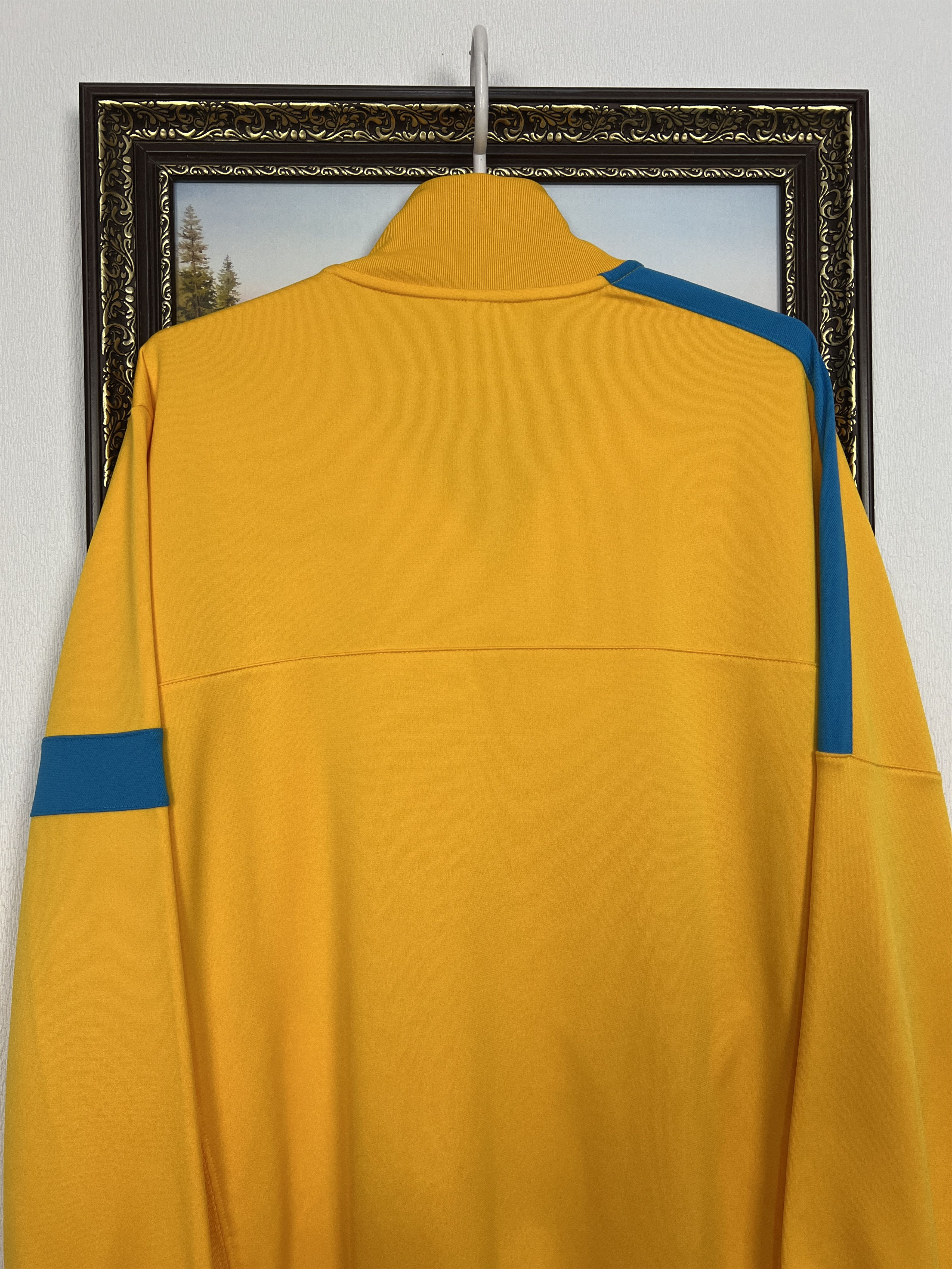 Nike Barcelona Football Jacket Soccer Track Top Maglia Rare Size US L / EU 52-54 / 3 - 11 Thumbnail