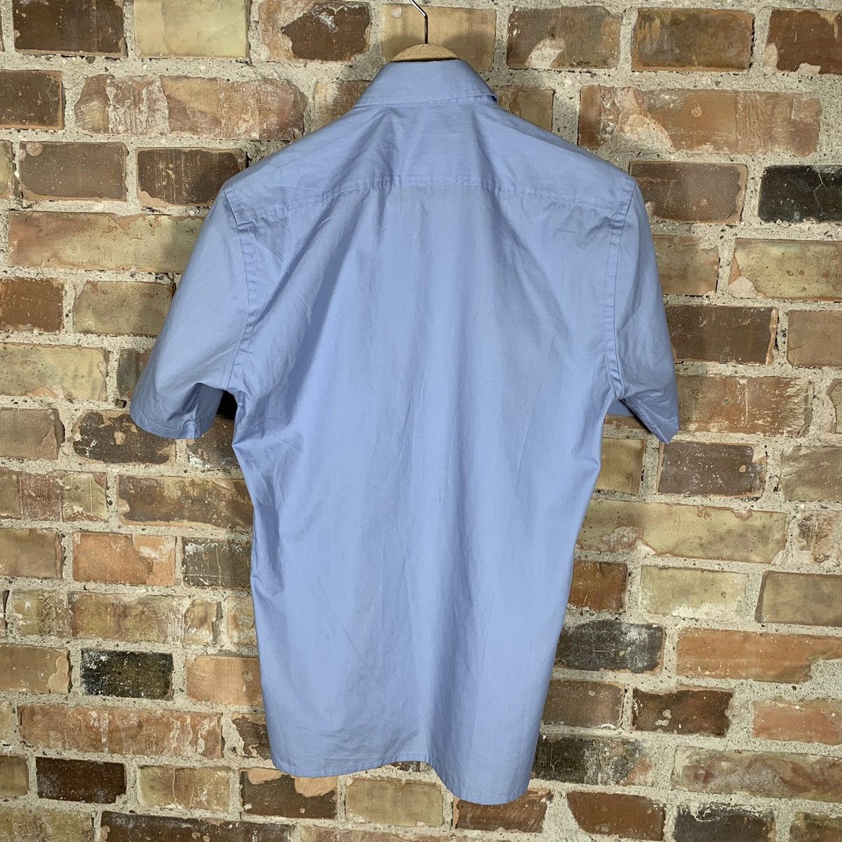 Vintage × Yves Saint Laurent Yves Saint Laurent Button Up Tshirt Tee Short Sleeve Shirt Size US S / EU 44-46 / 1 - 4 Thumbnail