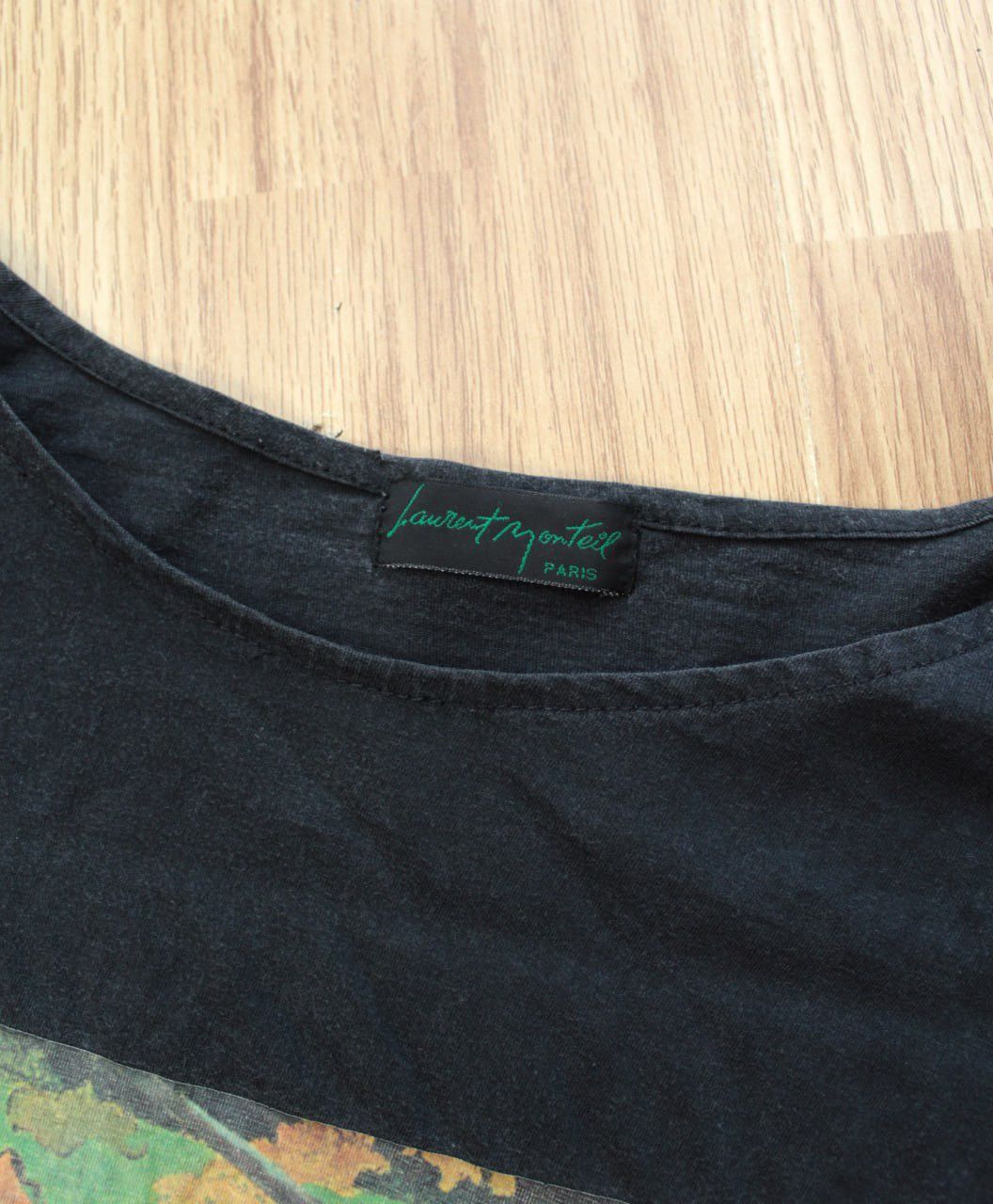 Other 🔥 Vintage Rare France Paris Art Laurent Monteil T Shirt Size US S / EU 44-46 / 1 - 3 Thumbnail