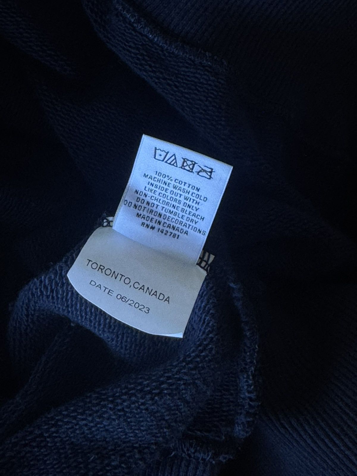 Aime Leon Dore Aime Leon Dore Navy Crewneck - Size L Size US L / EU 52-54 / 3 - 3 Thumbnail