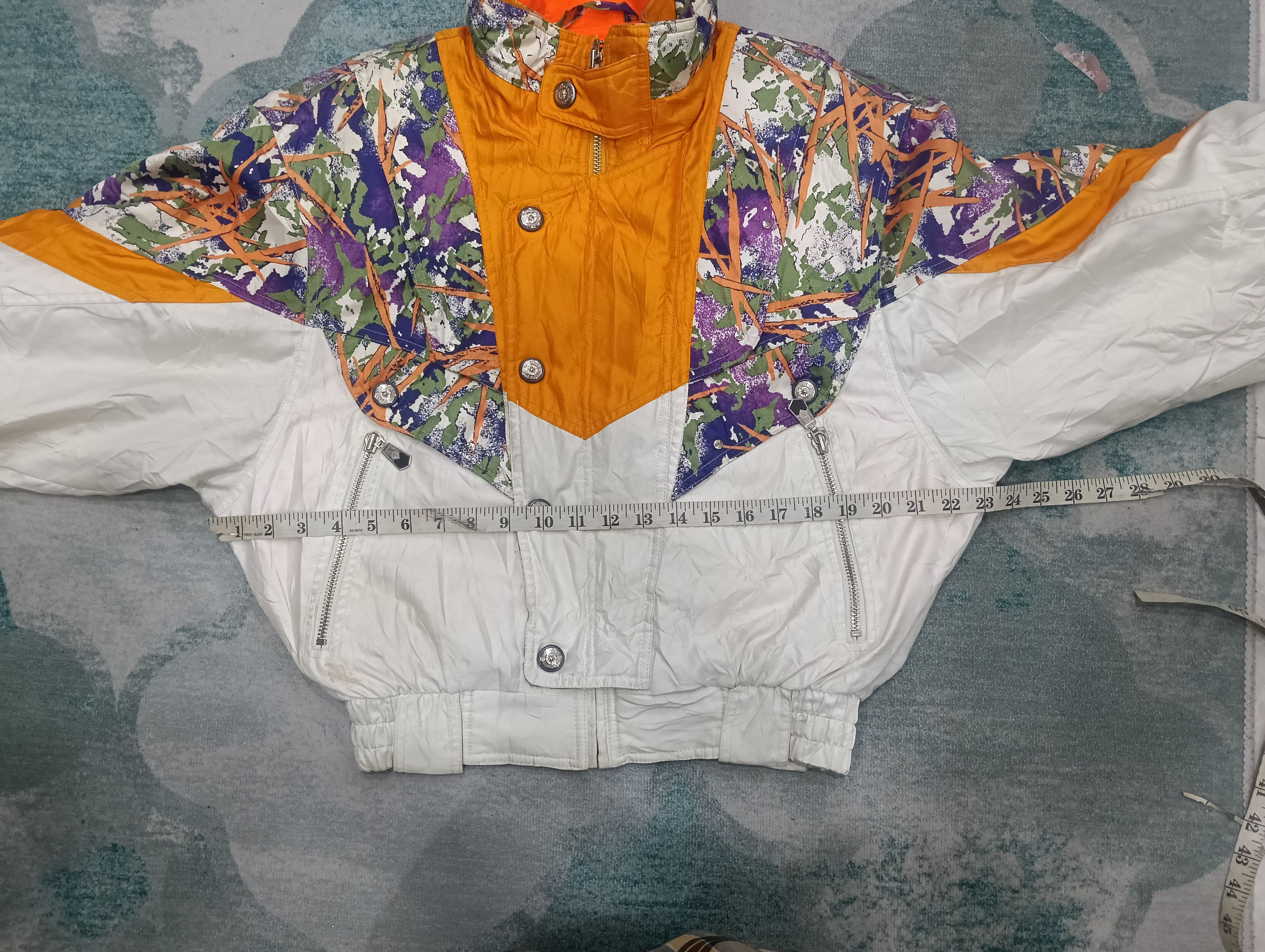 Descente × Hood By Air × Japanese Brand Vintage Descente Colourful Jacket Size US M / EU 48-50 / 2 - 17 Thumbnail