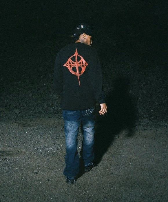Revenge Revenge Born Sinners Long Sleeve Tee Black Size US M / EU 48-50 / 2 - 11 Thumbnail