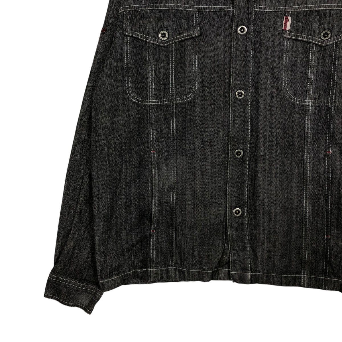Vintage 🔥VINTAGE DENIM CHORE WORK JACKET ENYCEE ISSEY MIYAKE Size US XXL / EU 58 / 5 - 6 Thumbnail