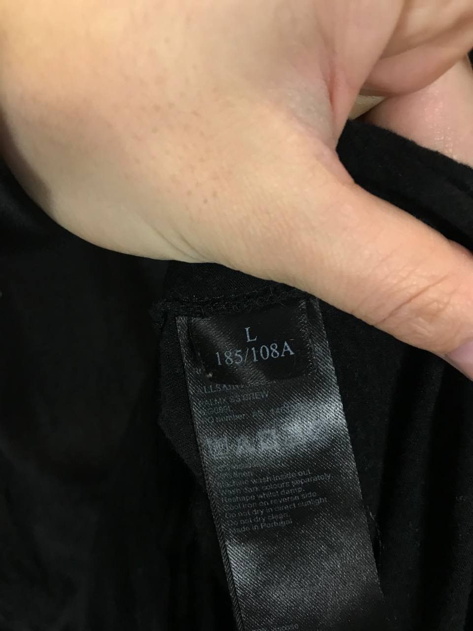 Allsaints Allsaints linen designer oversized tee Size US L / EU 52-54 / 3 - 5 Thumbnail