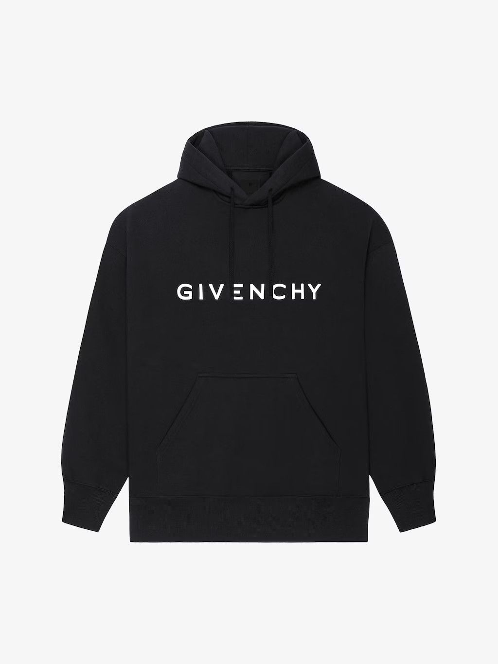 Givenchy o1w1db10326 Slim Fit Hoodie in Black Size US XXL / EU 58 / 5 - 1 Thumbnail