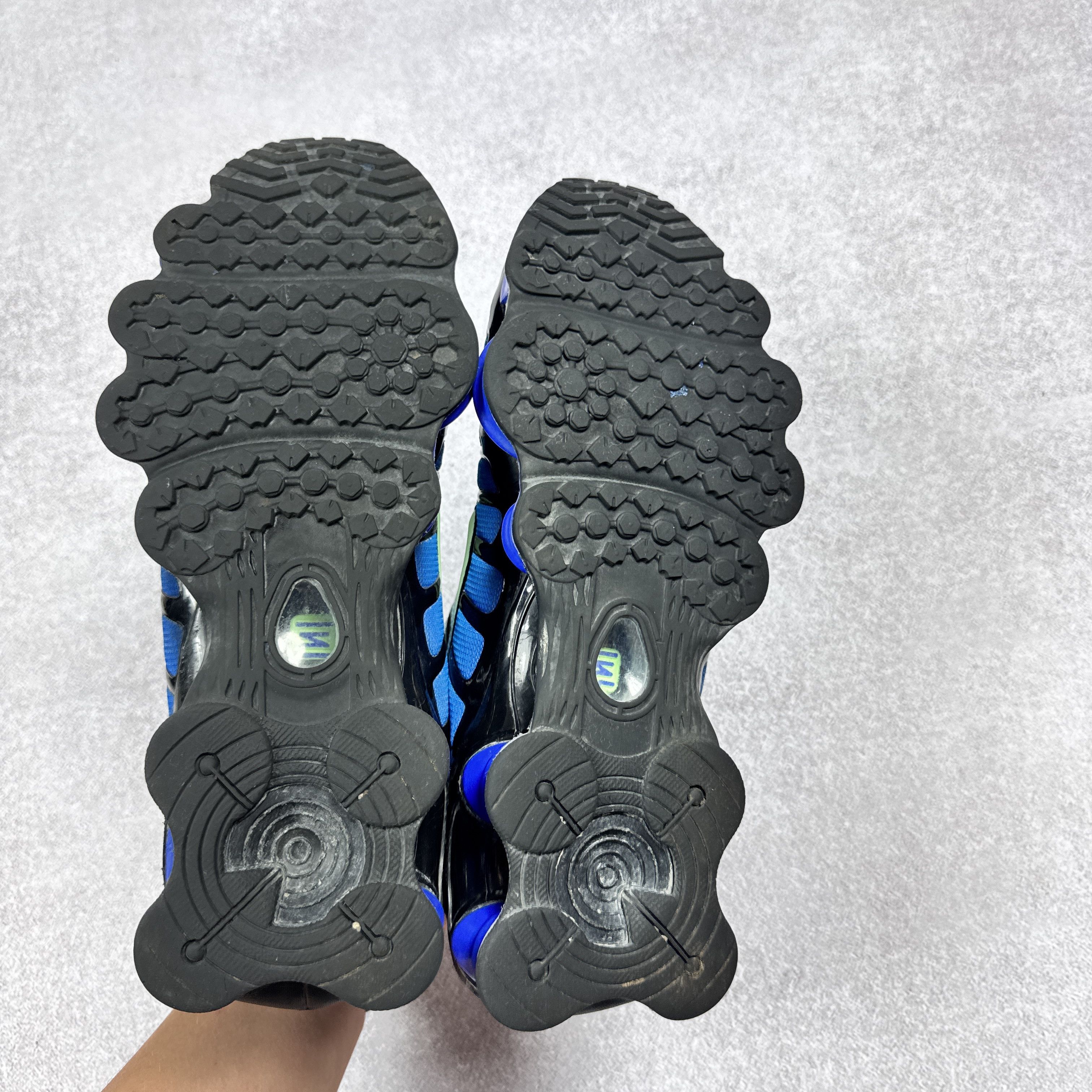 Nike Men`s Nike Shox TL AV3595-009 Blue Sneakers Size 44 / 28cm Size US 11 / EU 44 - 8 Thumbnail