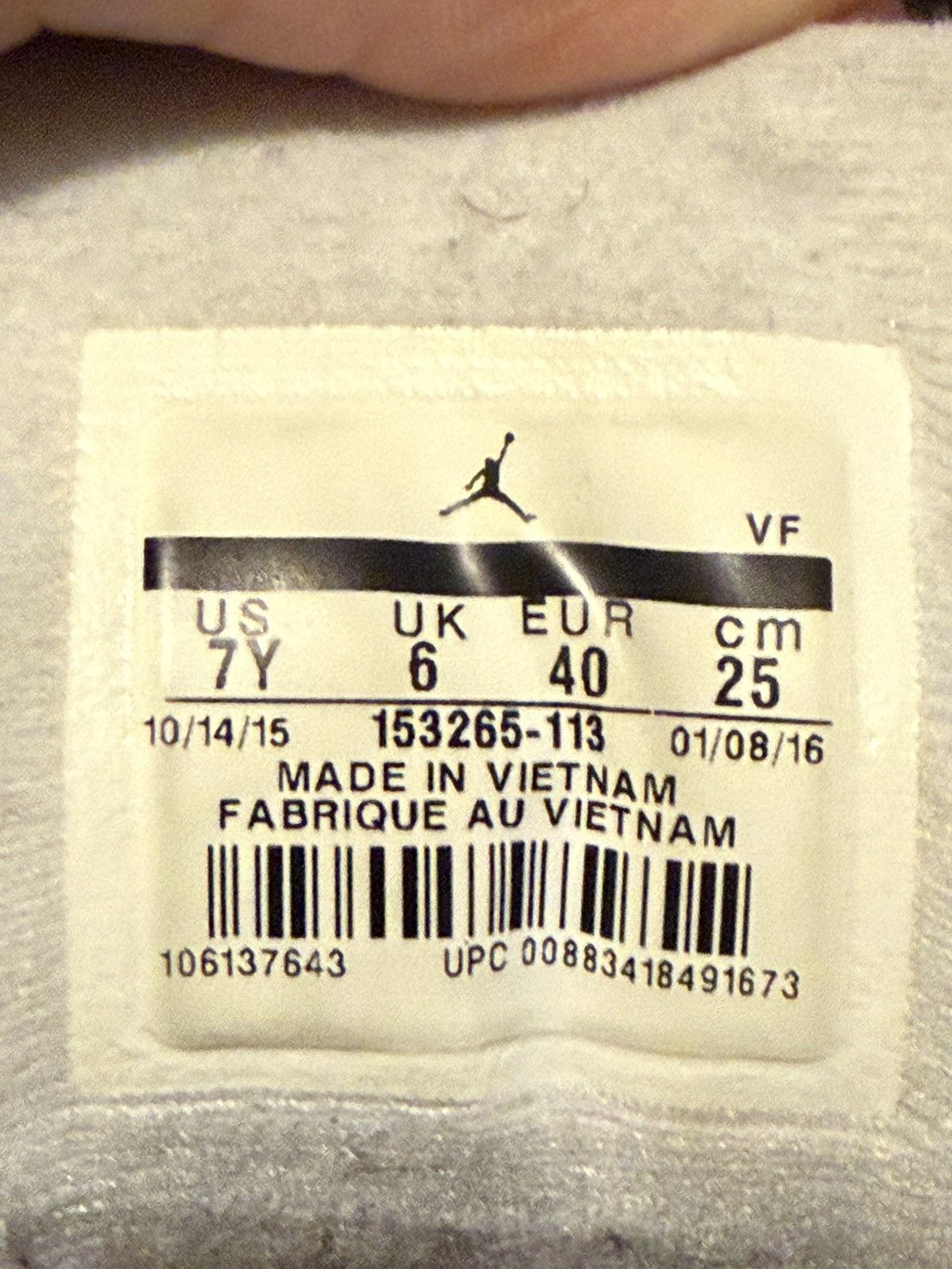 Jordan Brand Jordan Retro 12 French Blue Size 7 Size US 7 / EU 40 - 5 Thumbnail