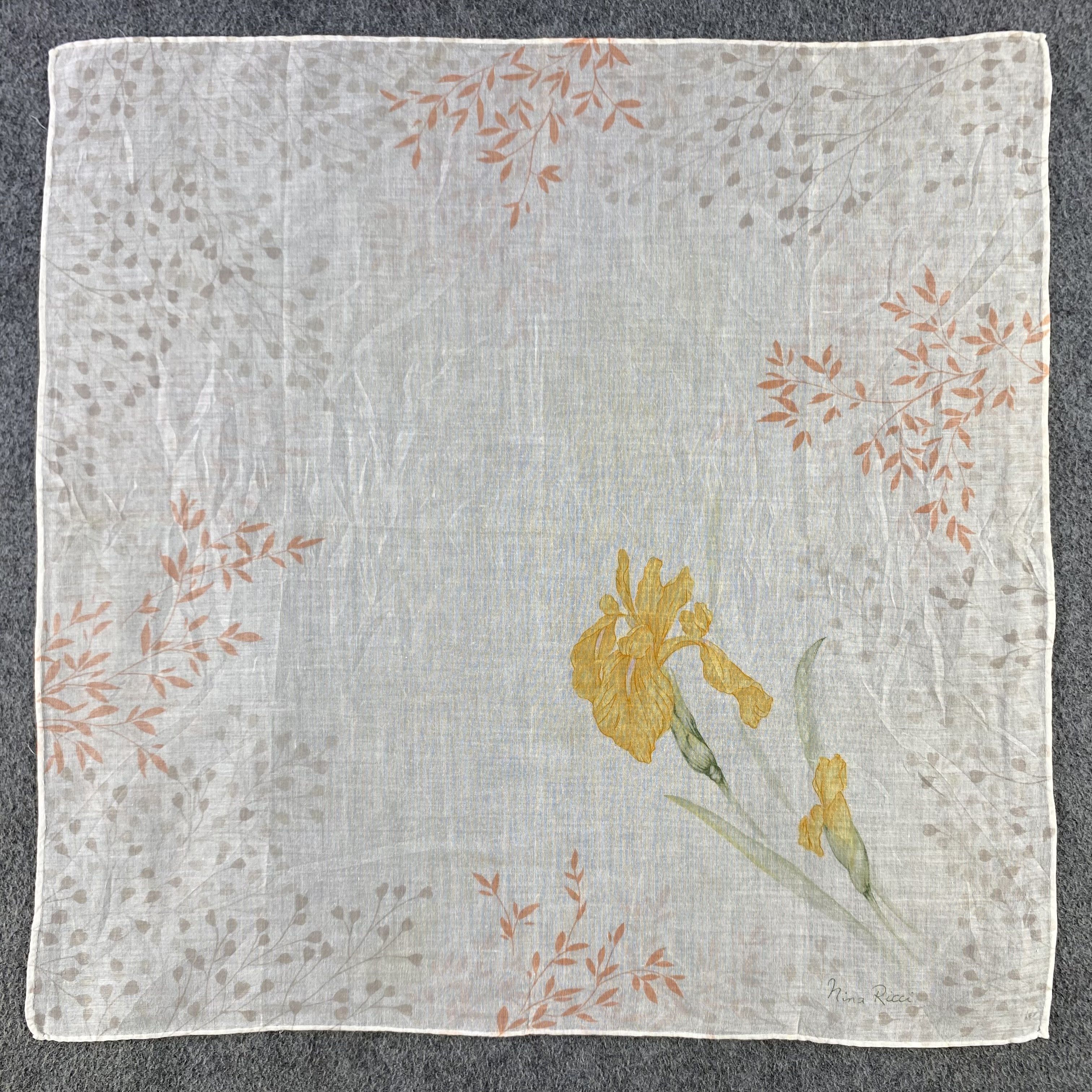 Nina Ricci Nina Ricci Handkerchief/Neckerchief/Bandana HC871 Size ONE SIZE - 1 Thumbnail