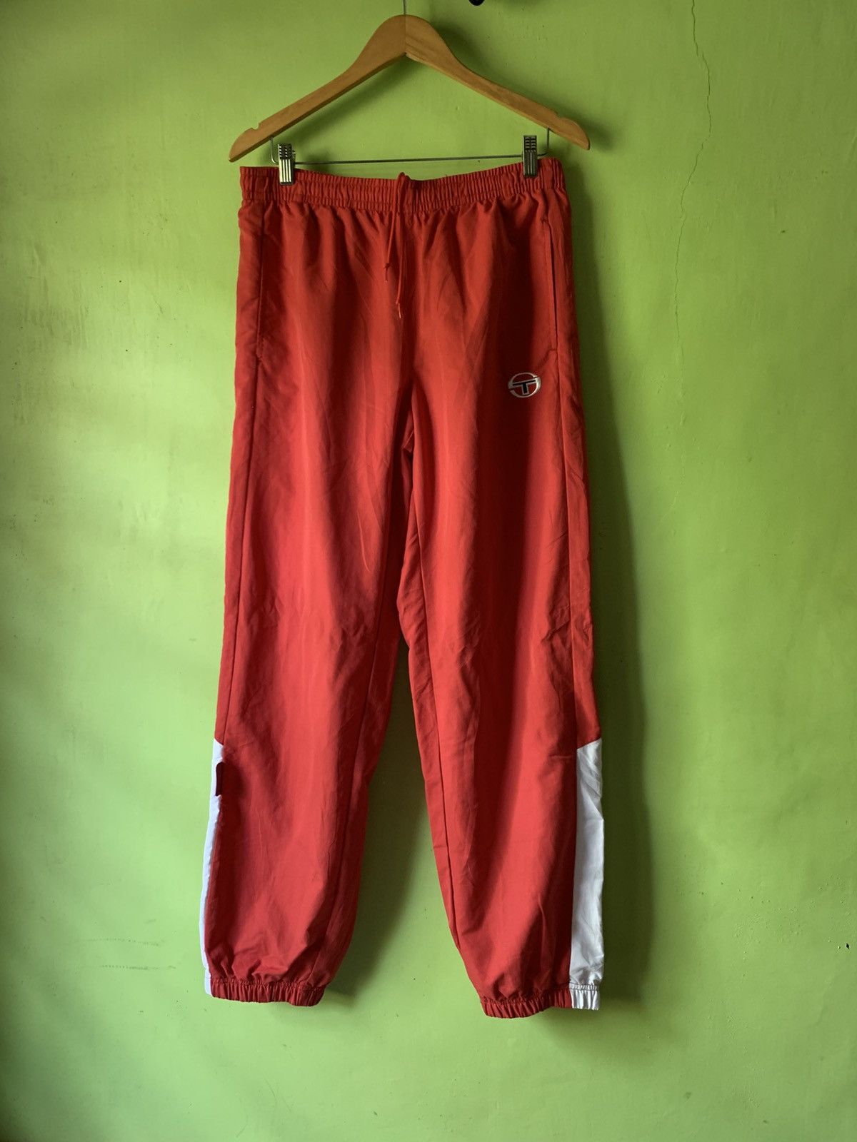 Sergio Tacchini Vintage late 1990s Sergio Tacchini trackpants Size US 33 - 1 Thumbnail