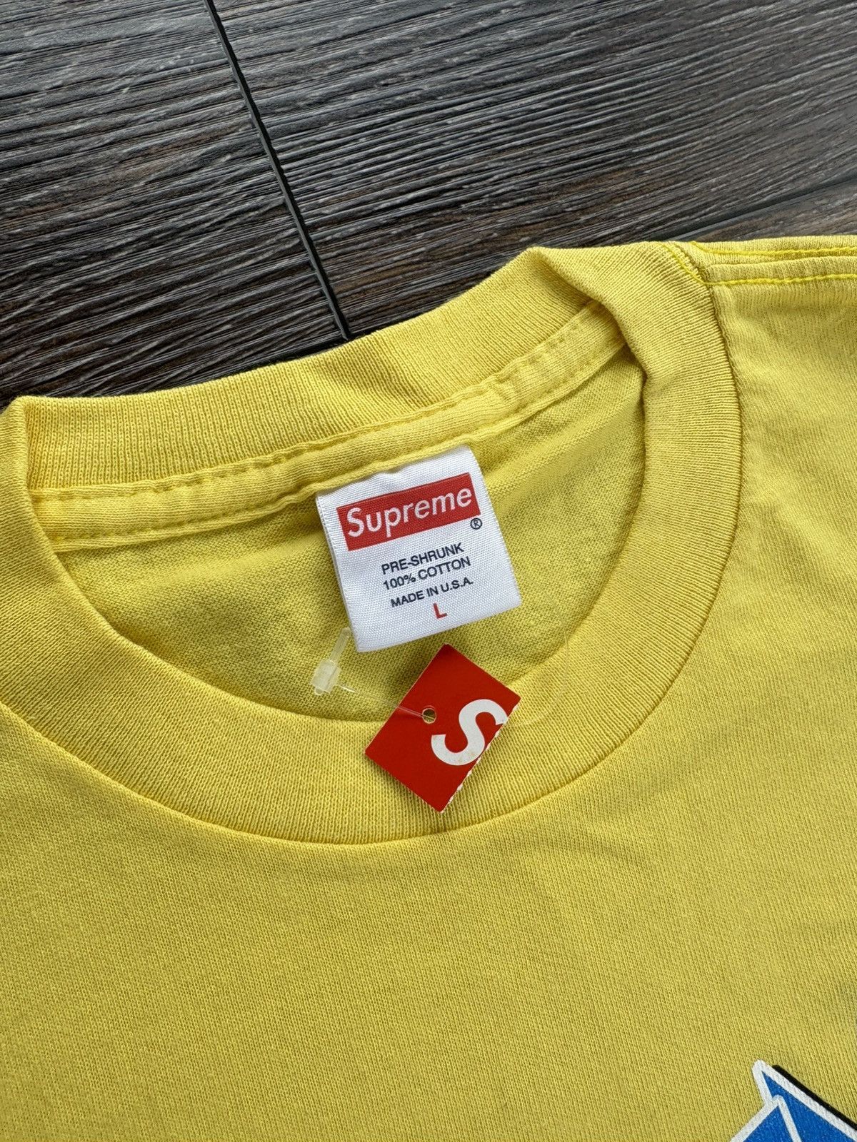 Supreme Supreme Sean Cliver Sugar Rush Tee 2010 Yellow Size US L / EU 52-54 / 3 - 5 Thumbnail