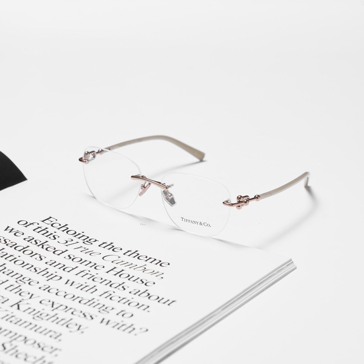 Tiffany & Co. TIFFANY & CO 0TF1170D 6105 GLASSES Size ONE SIZE - 1 Thumbnail