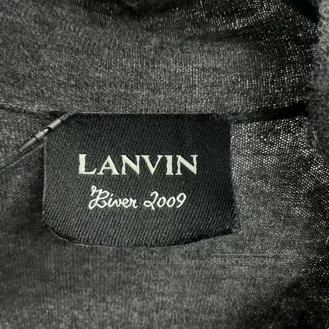 Lanvin lanvin gray long sleeve knitted cardigan. Size US M / EU 48-50 / 2 - 2 Thumbnail