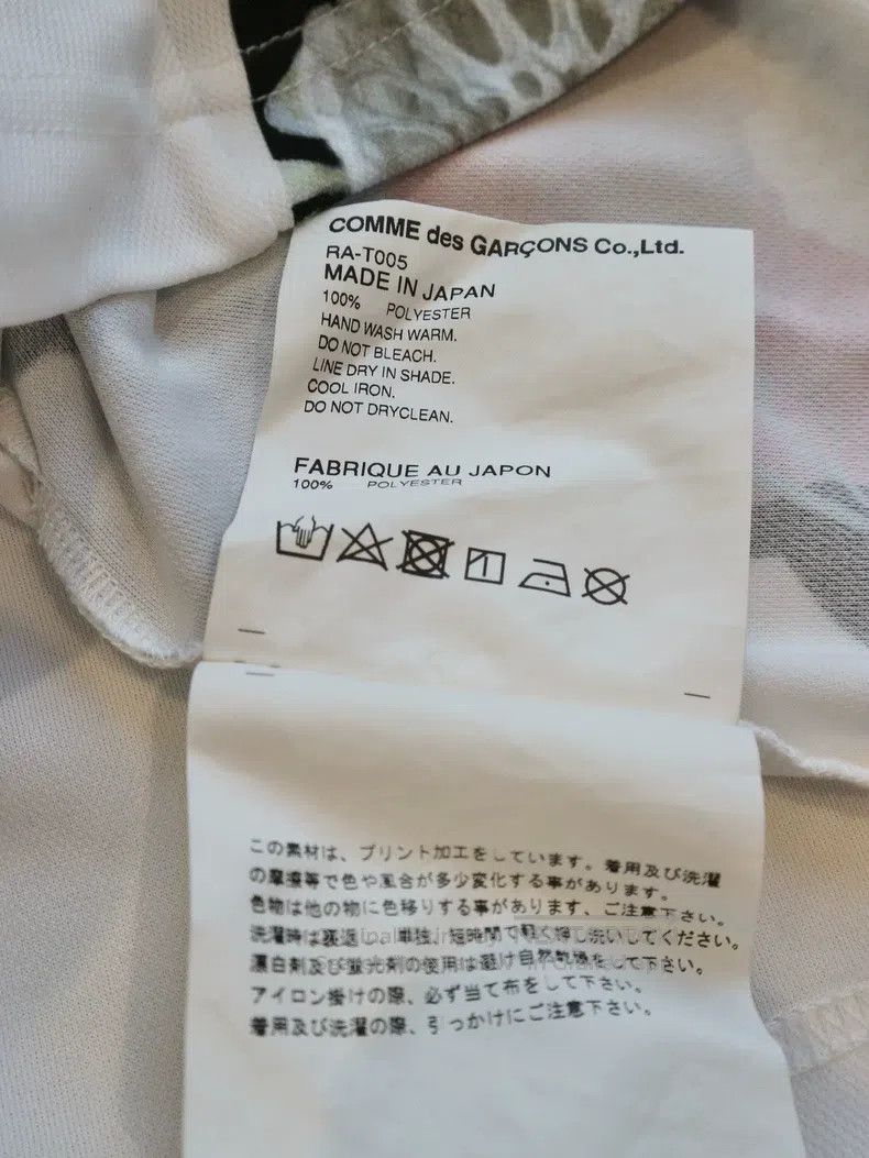 Comme des Garcons Comme Des Garcons short sleeves Size XS / US 0-2 / IT 36-38 - 6 Thumbnail
