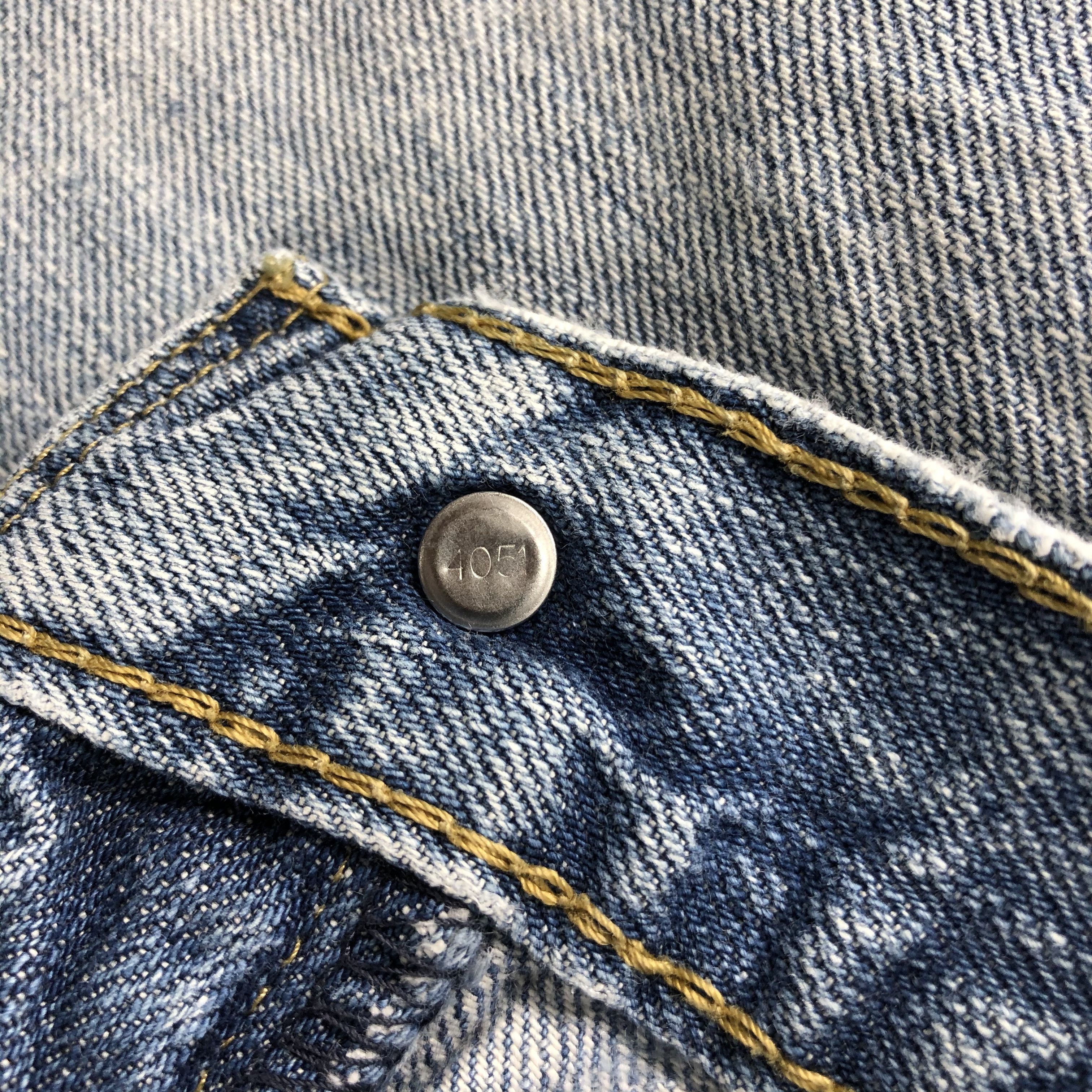 Levi's × Vintage Vintage Blue Wash Levis 559 Jeans-JM2974 Size US 37 - 12 Thumbnail